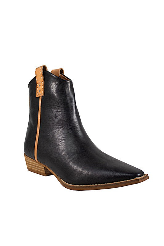 Reign Western Bootie