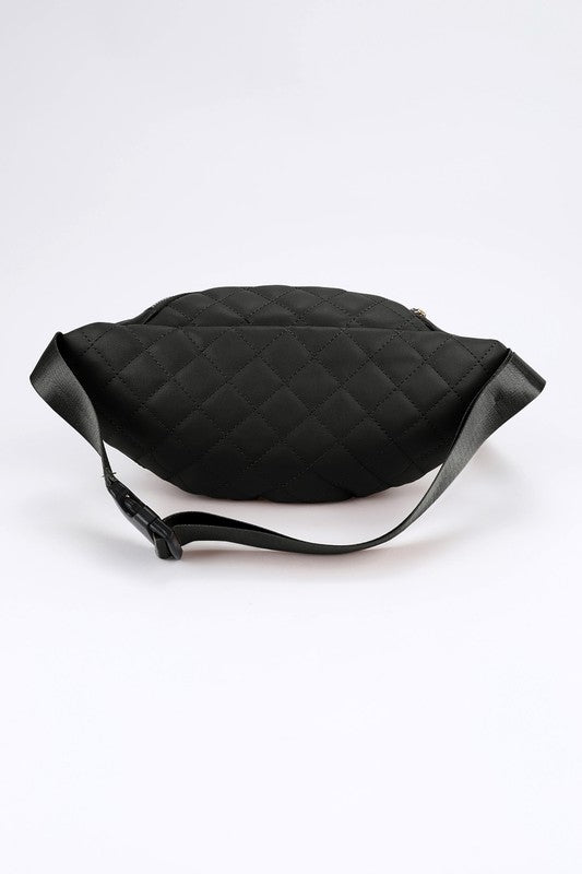 Fergie Diamond Pattern Belt Bag