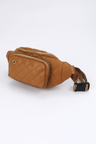 Saddle Buckle Bag