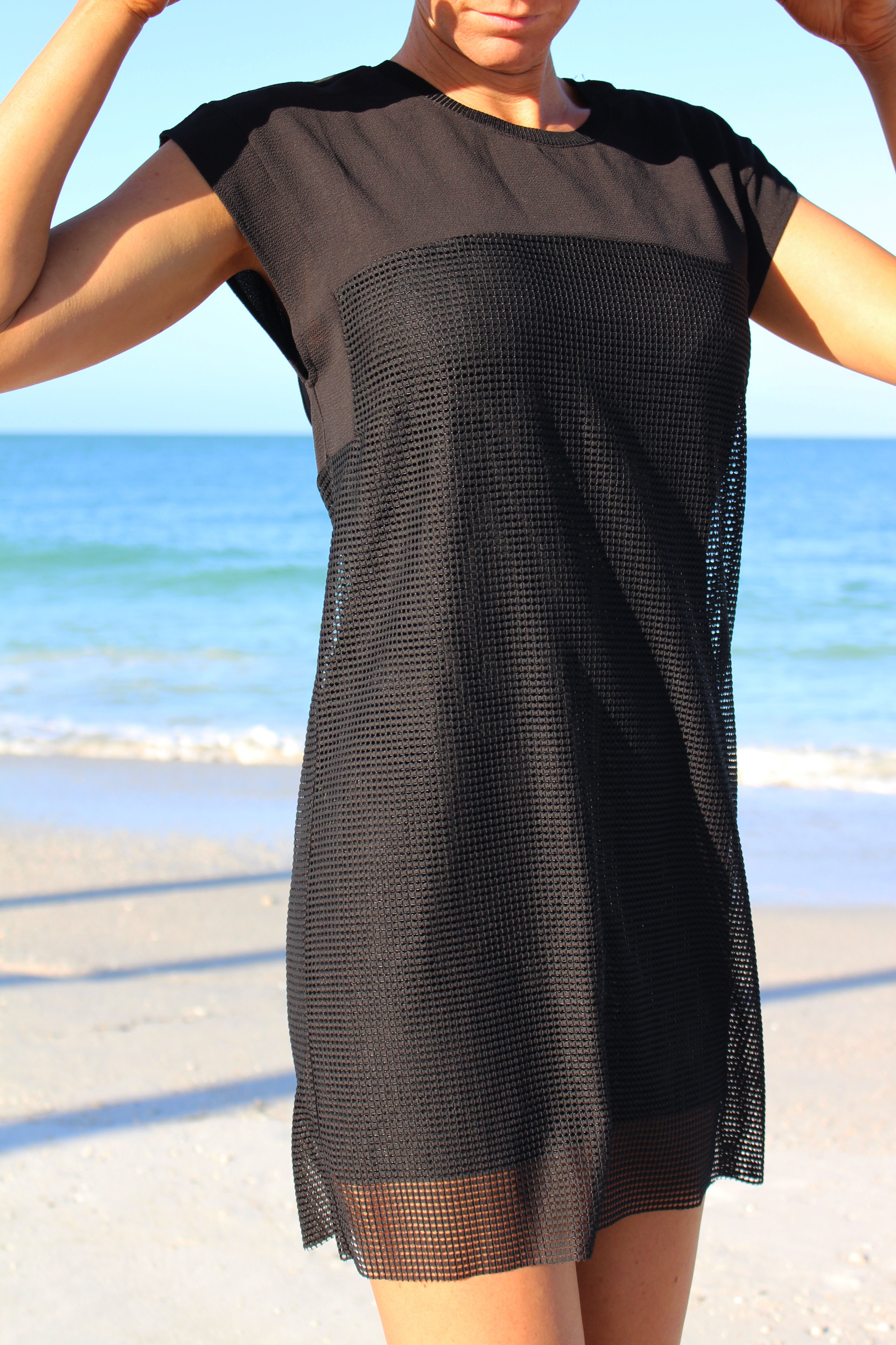 Perico Dress - BLACK