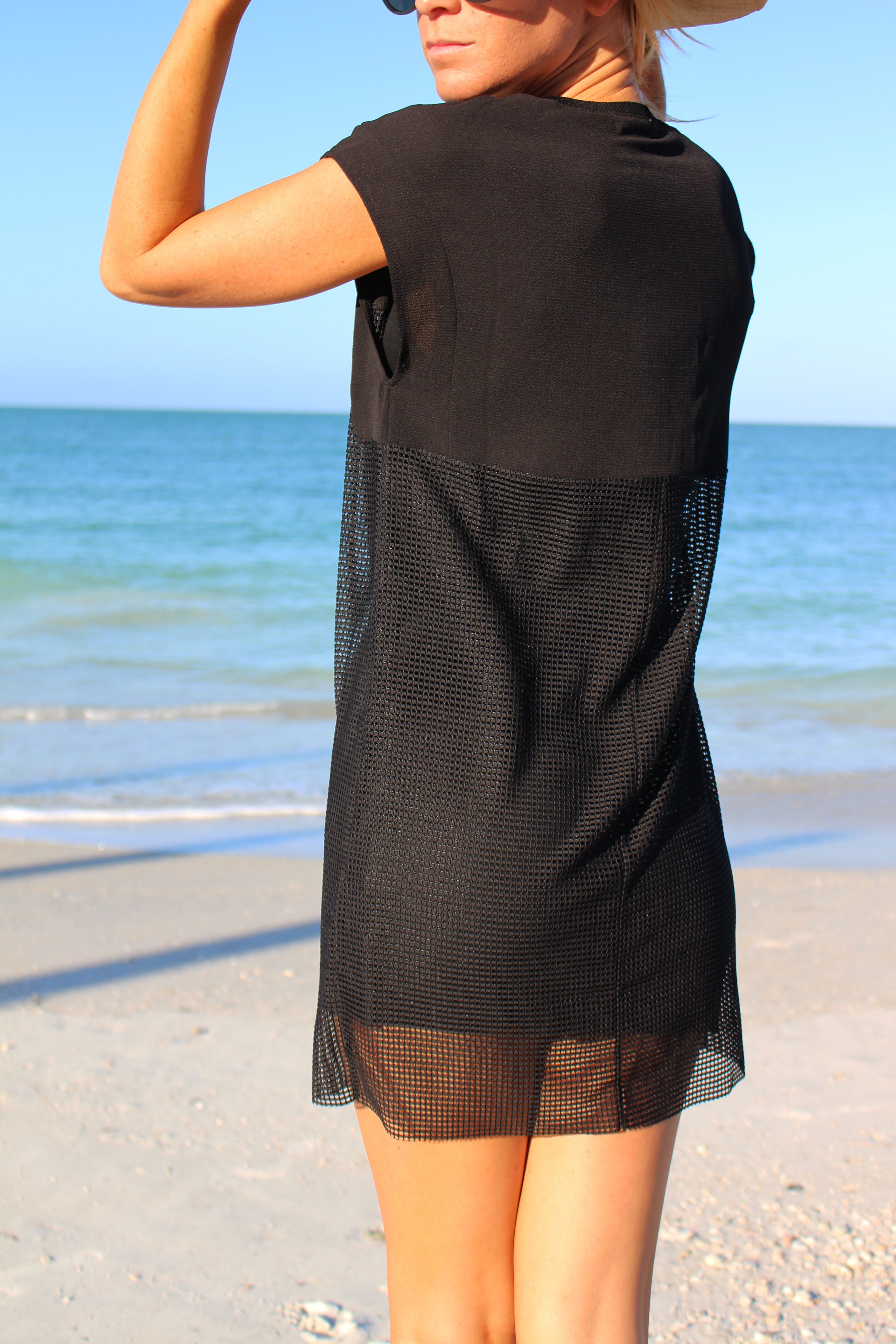 Perico Dress - BLACK