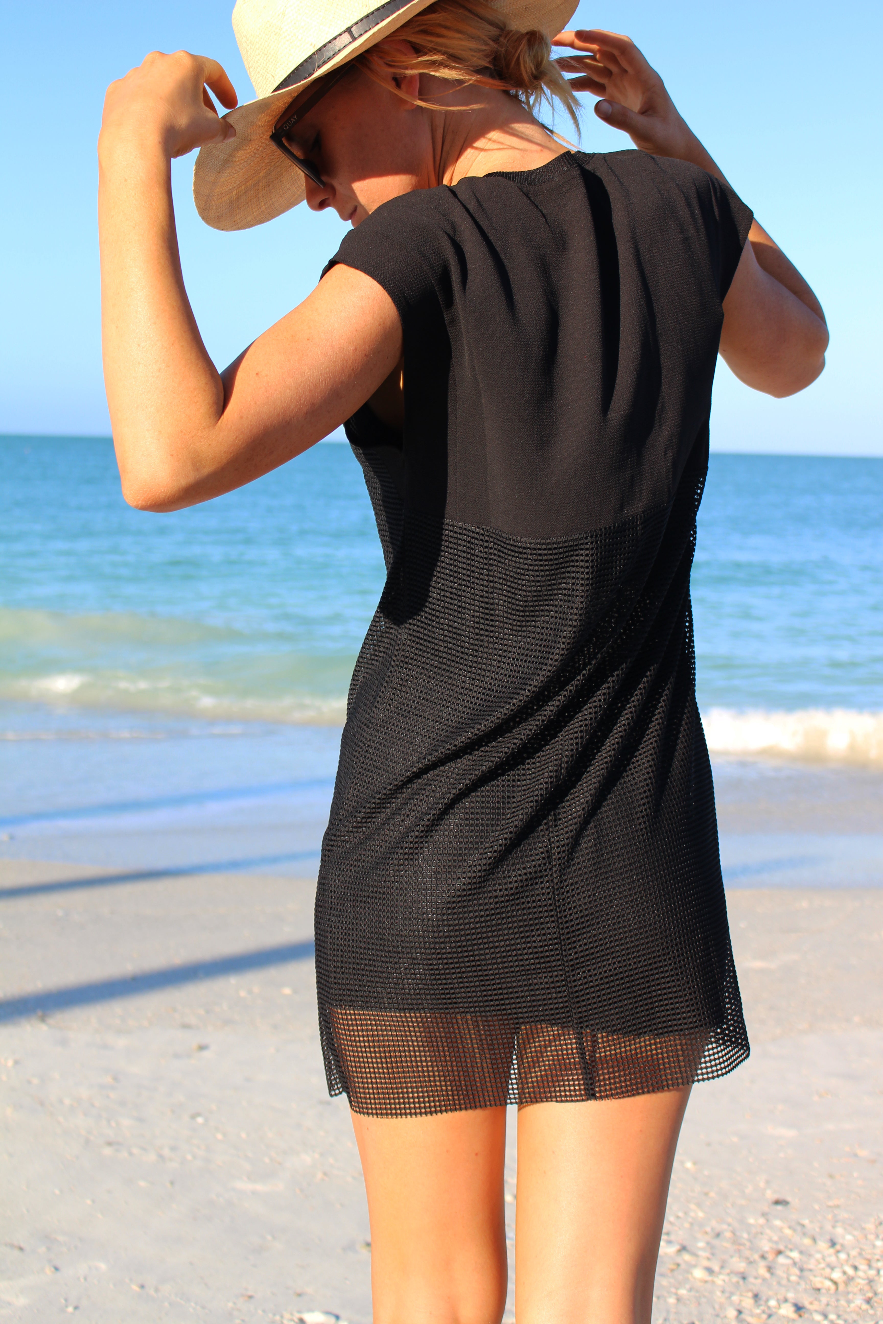 Perico Dress - BLACK