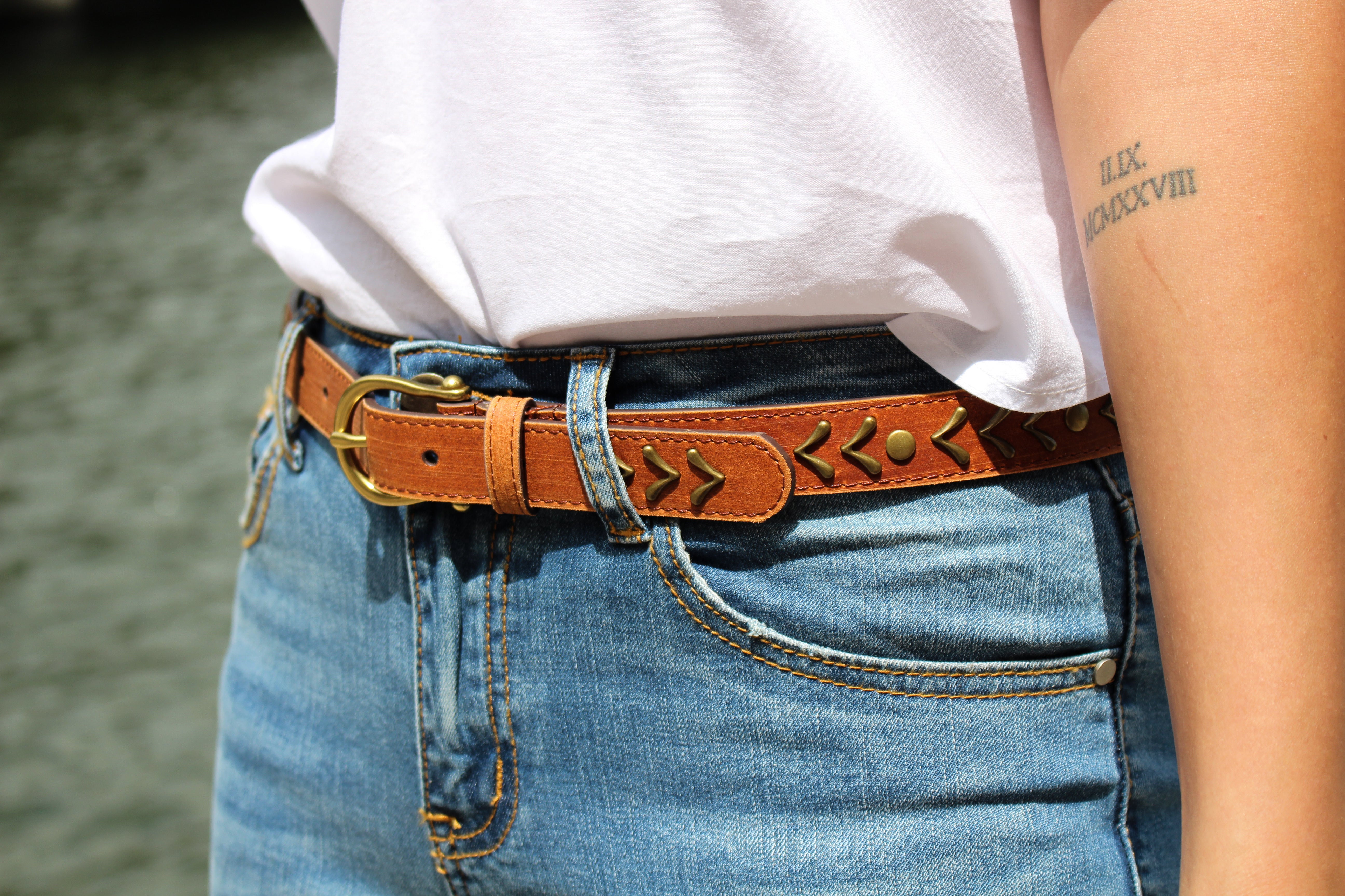 Tulsa Belt - BROWN