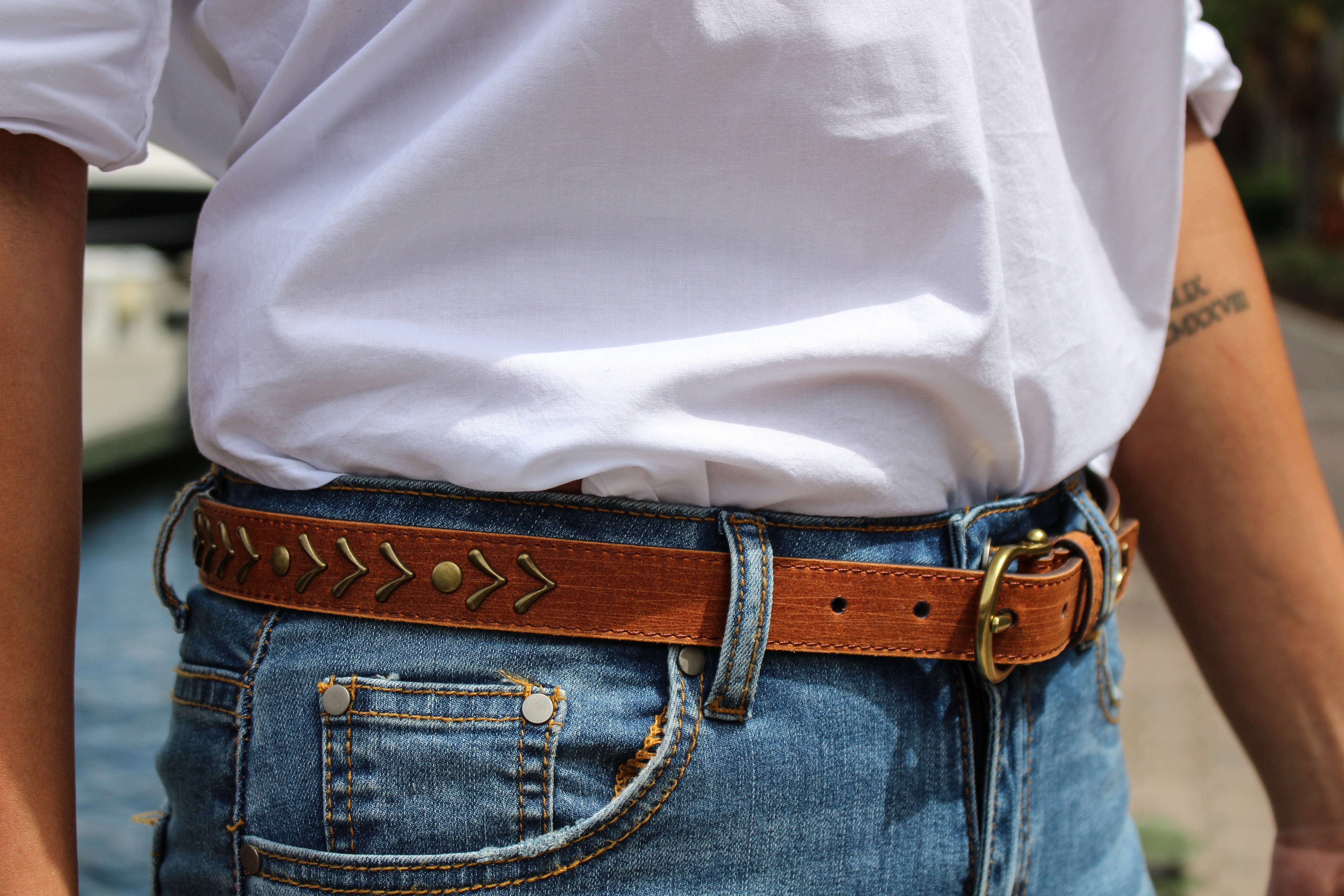 Tulsa Belt - BROWN