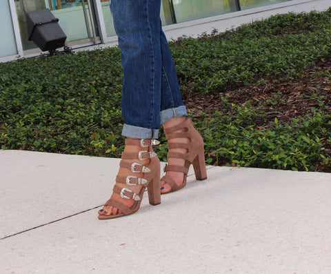 Madison Ave Booties