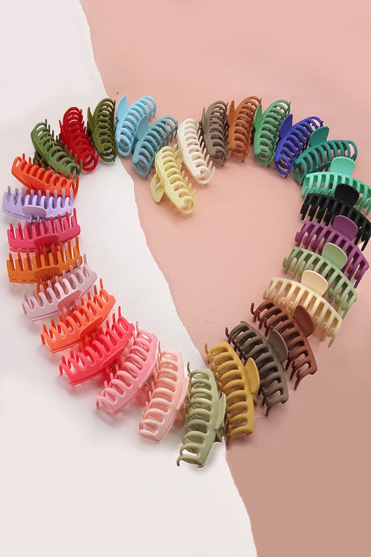 Cascade Claw Hair Clip