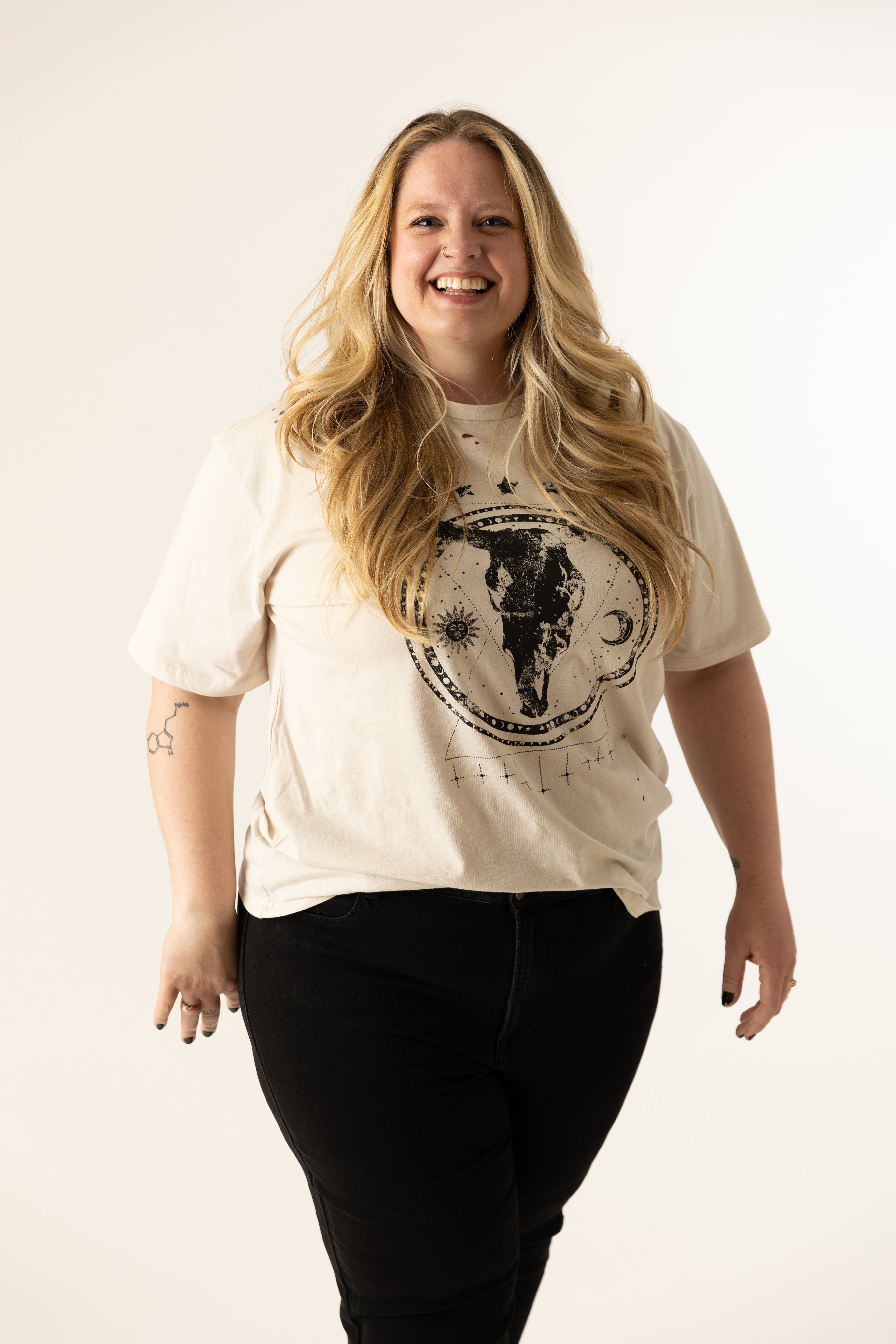 Longhorn Constellation Curvy Graphic