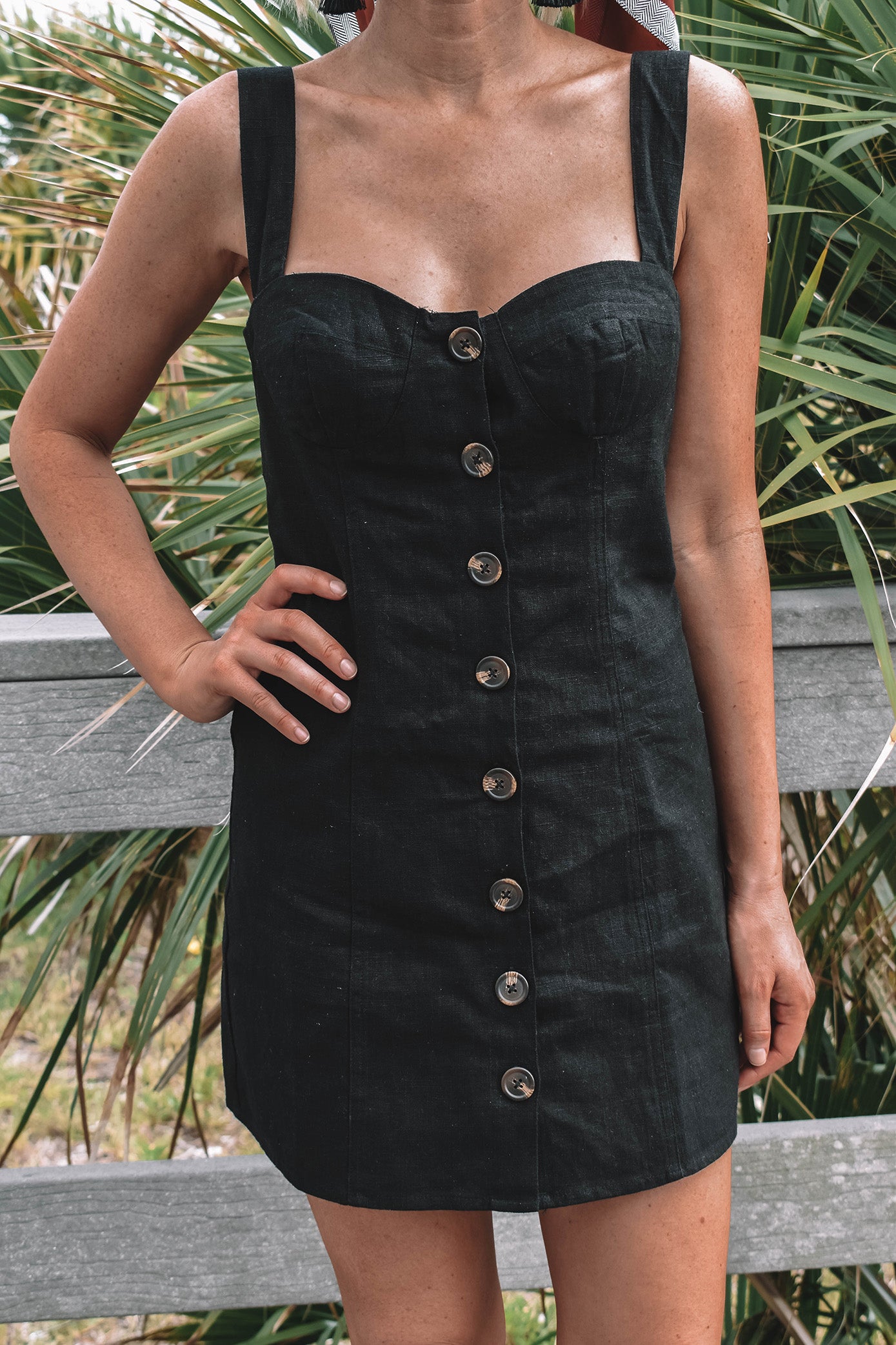 Bristol Button Up Dress