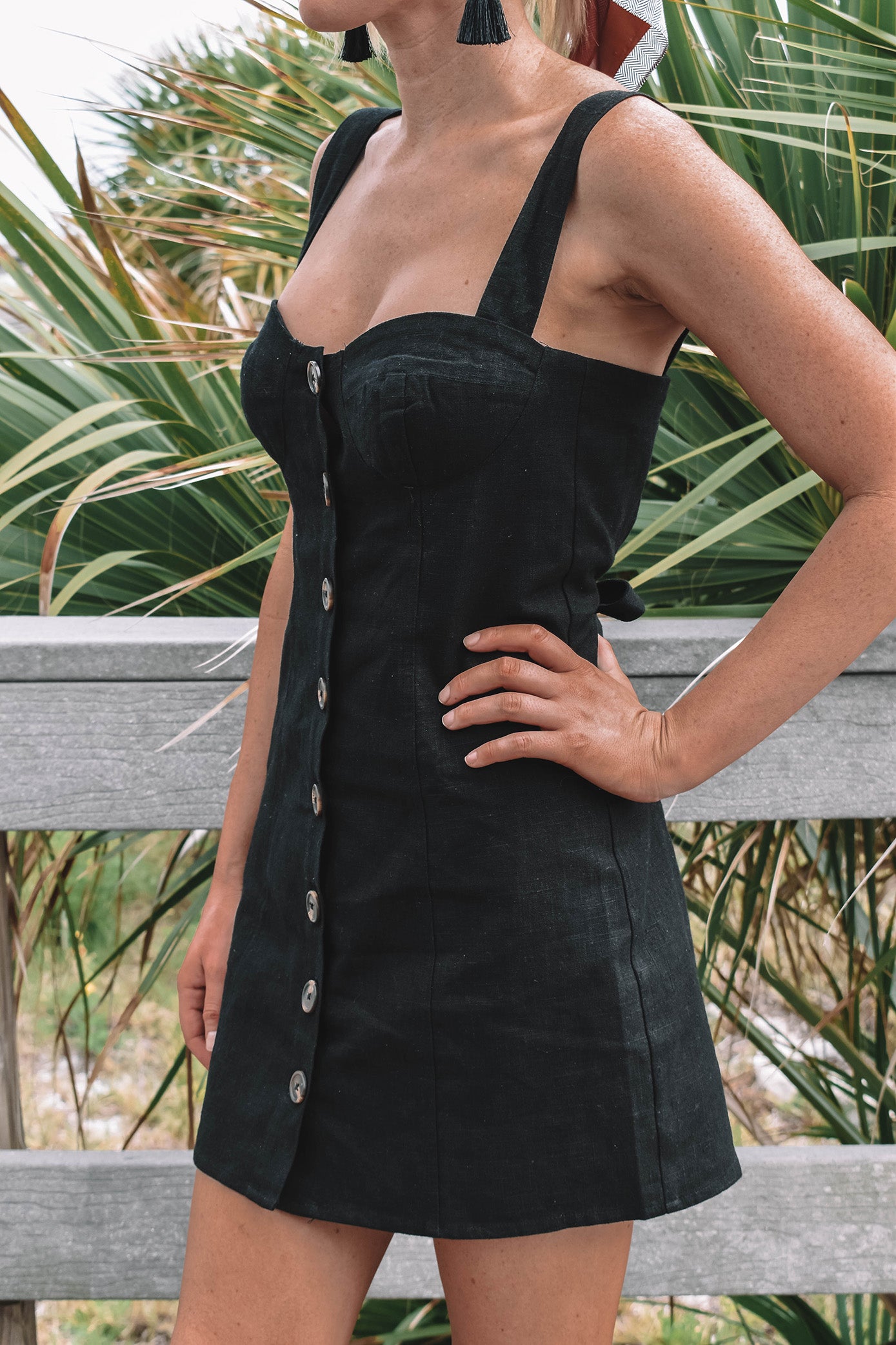 Bristol Button Up Dress