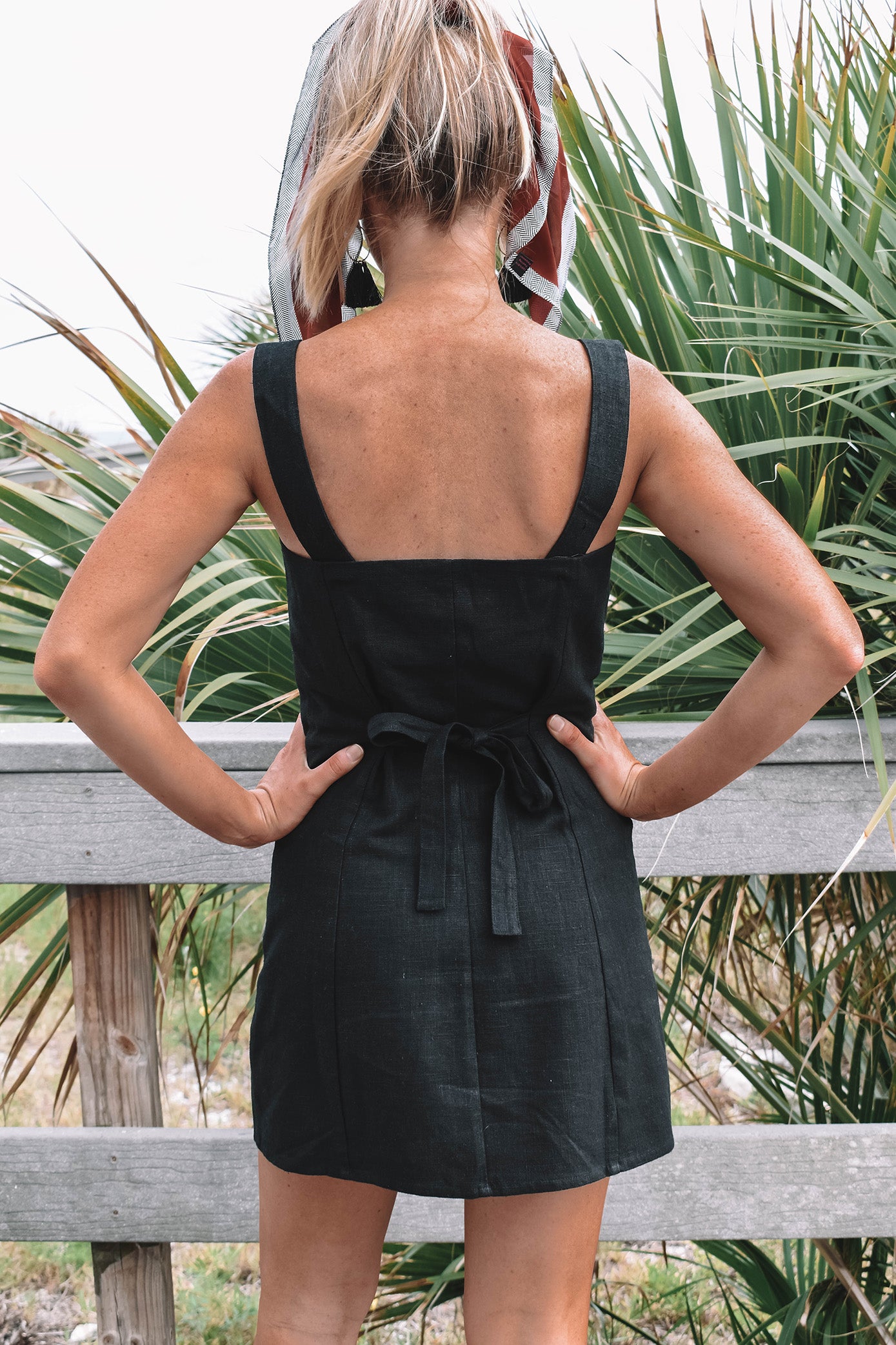 Bristol Button Up Dress