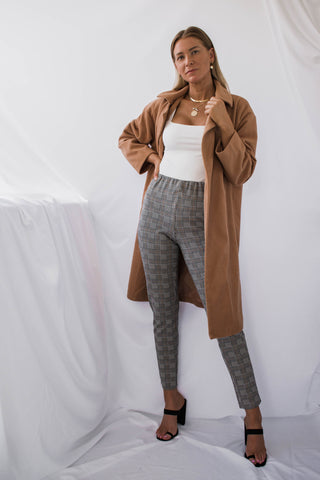 Noelle Satin Lightweight Pants