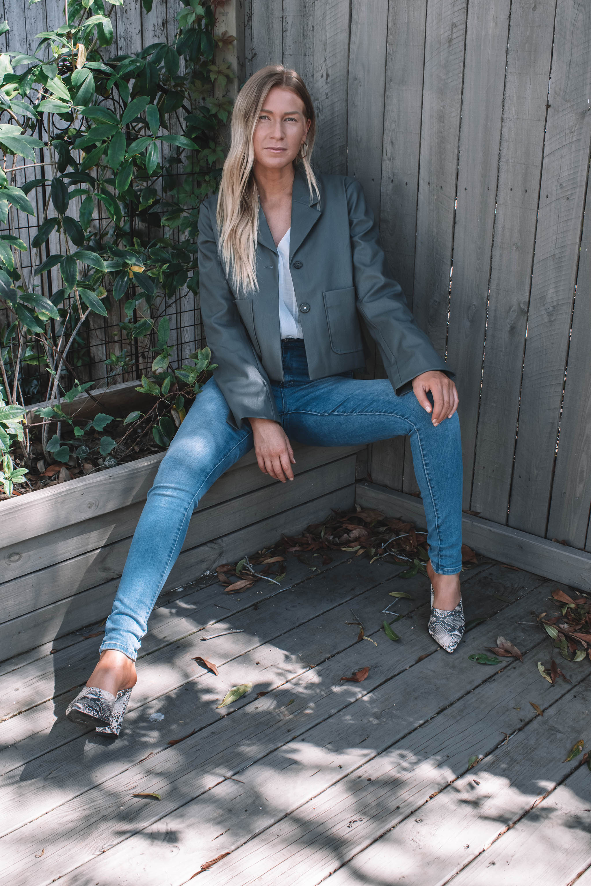 Kluane Faux Leather Jacket