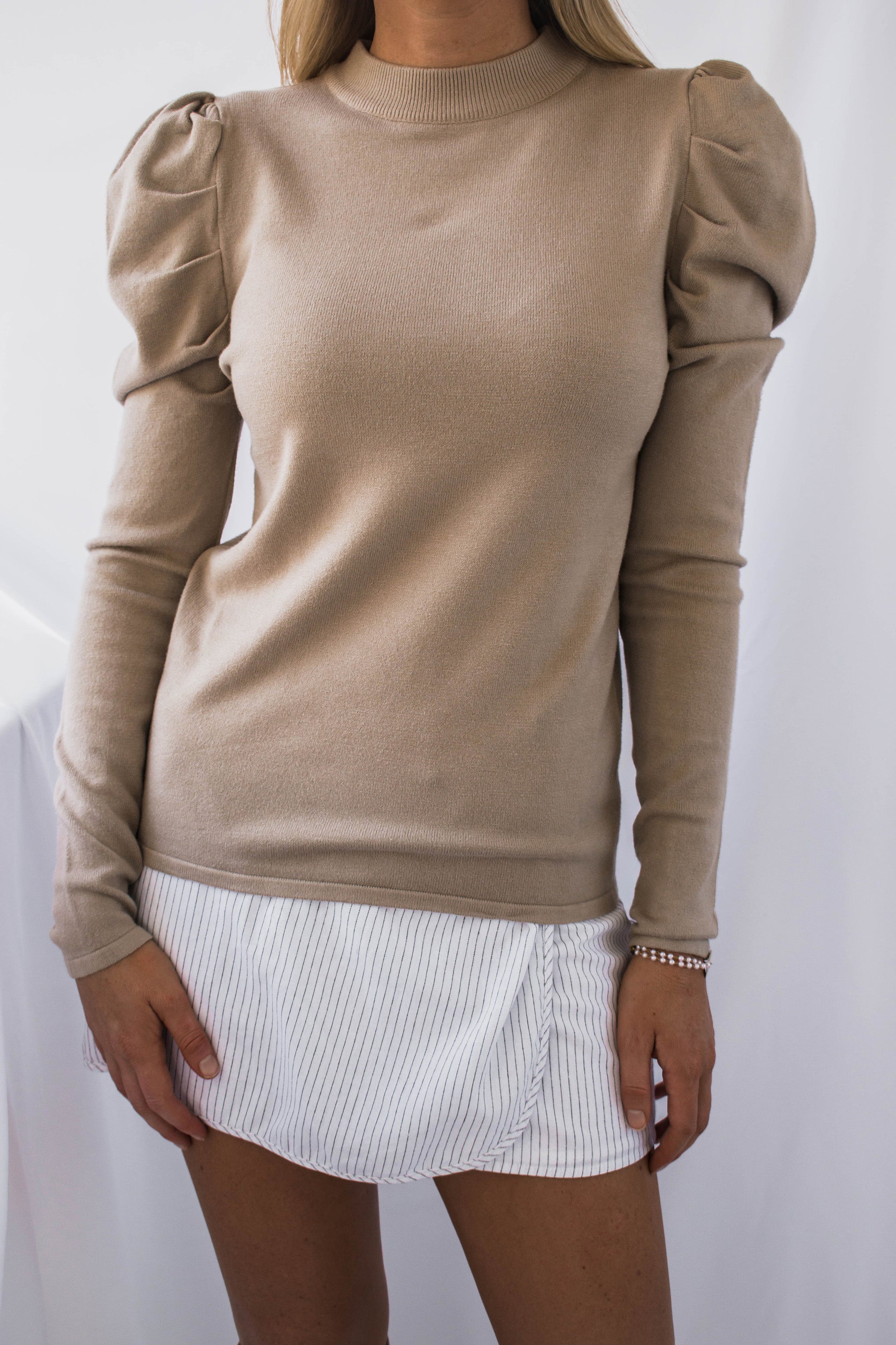 Torrey Puff Sleeve Sweater
