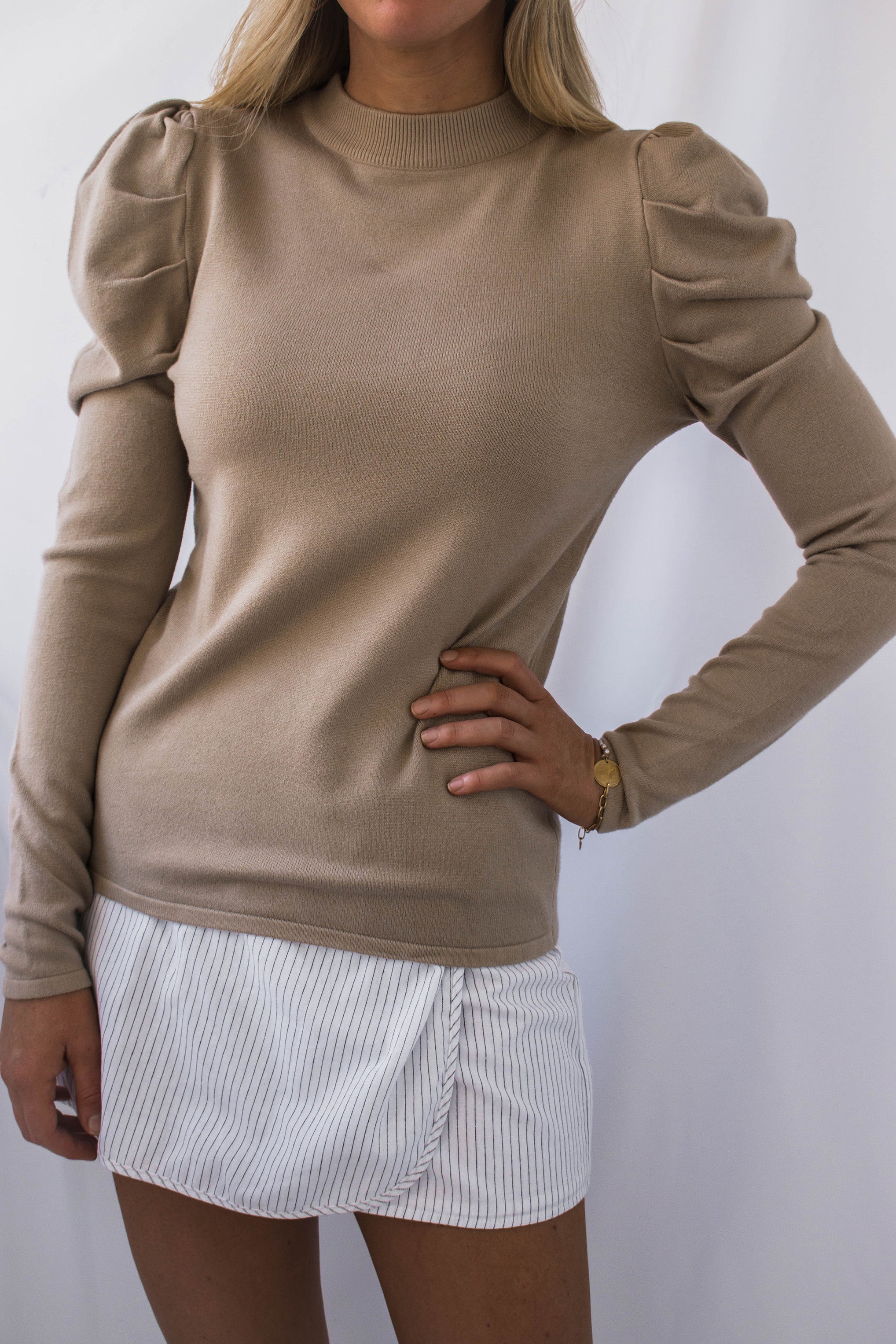 Torrey Puff Sleeve Sweater