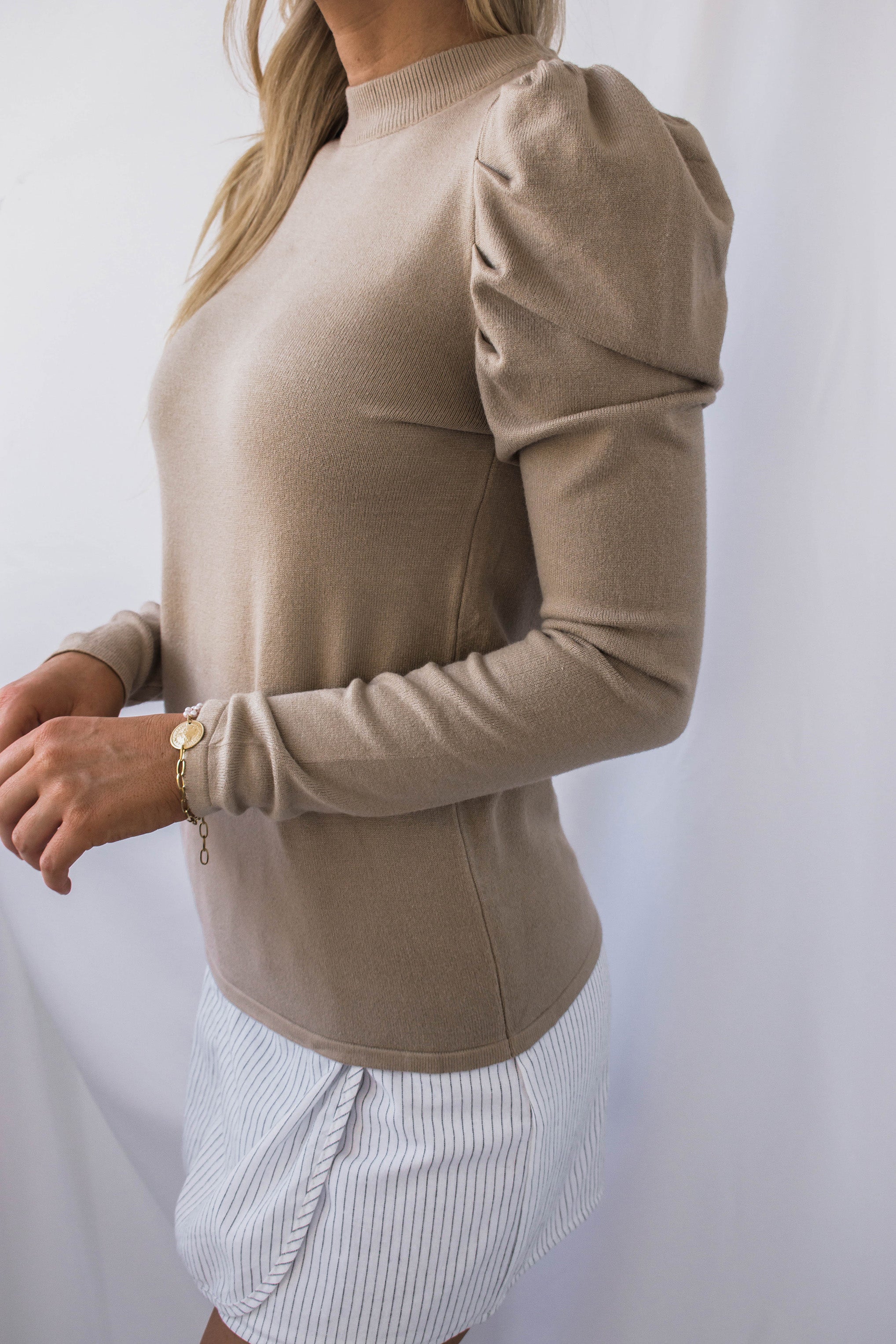 Torrey Puff Sleeve Sweater