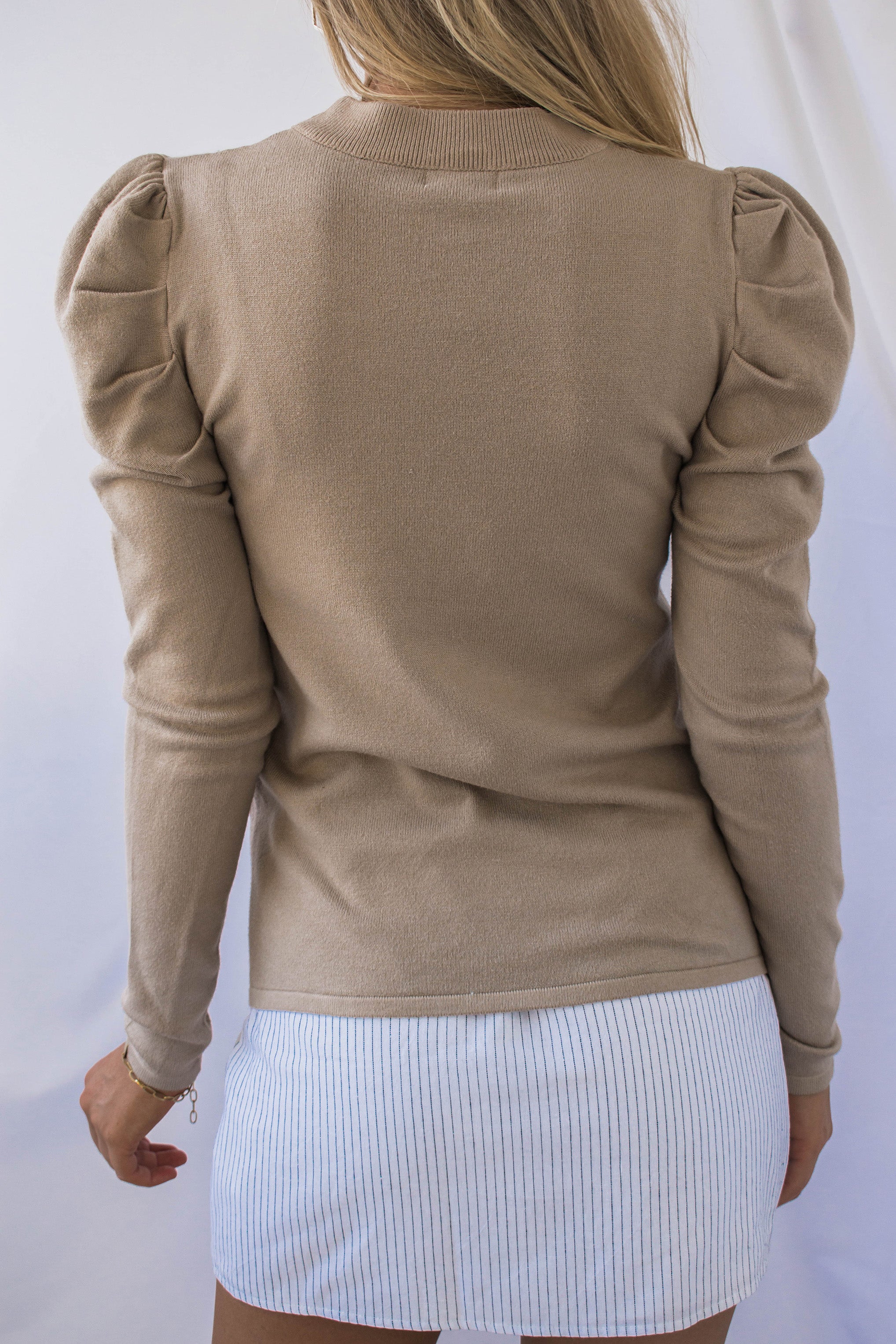 Torrey Puff Sleeve Sweater