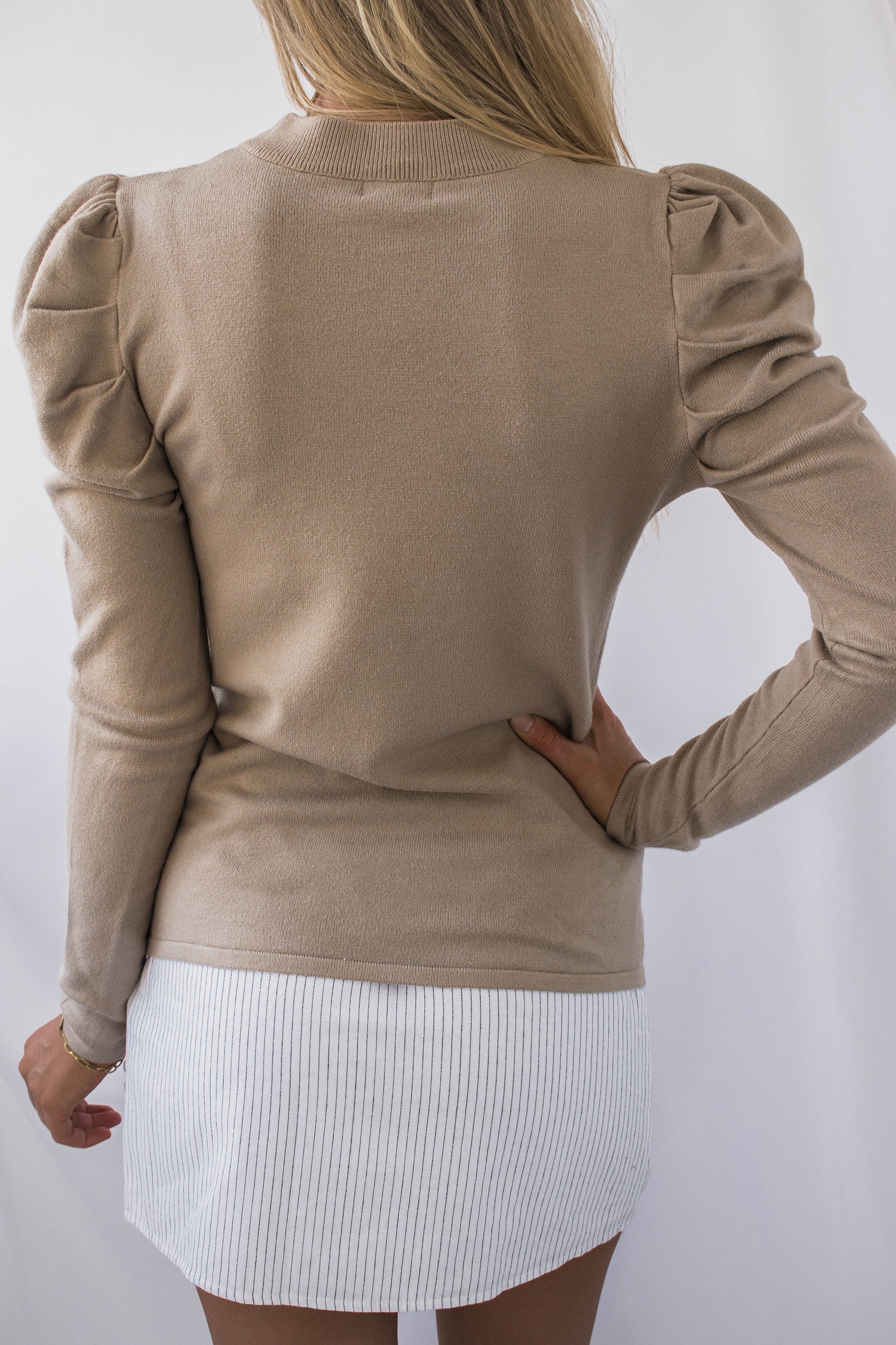 Torrey Puff Sleeve Sweater