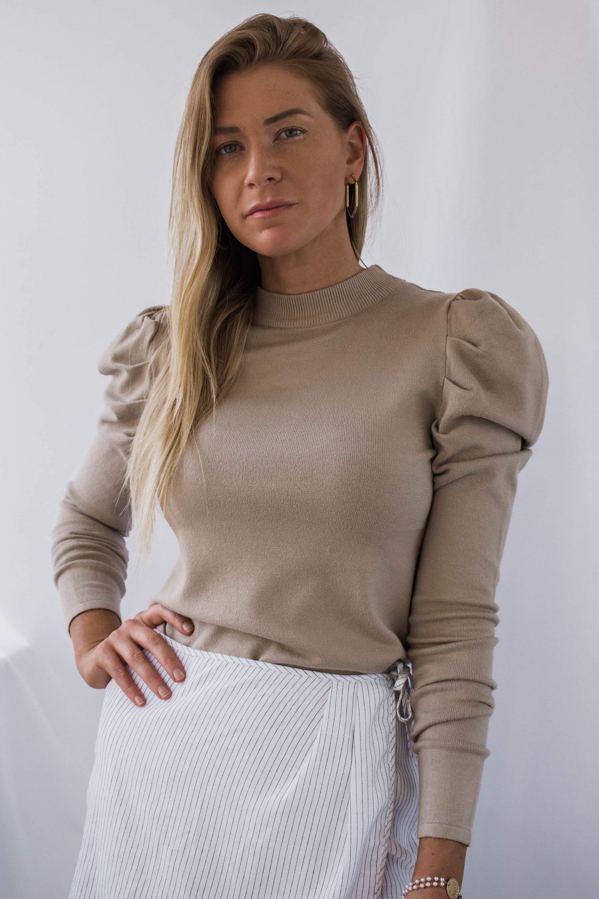 Torrey Puff Sleeve Sweater