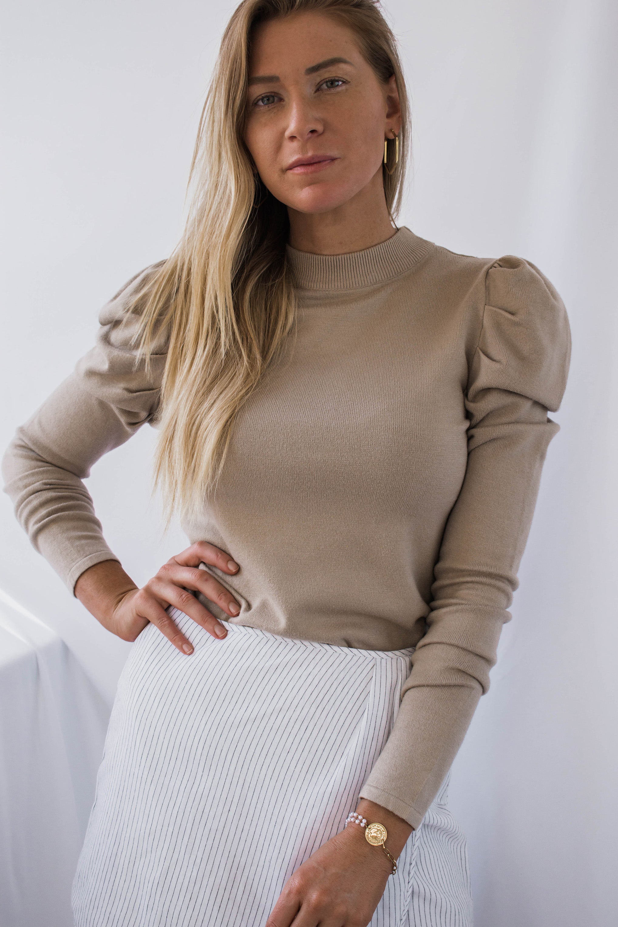 Torrey Puff Sleeve Sweater