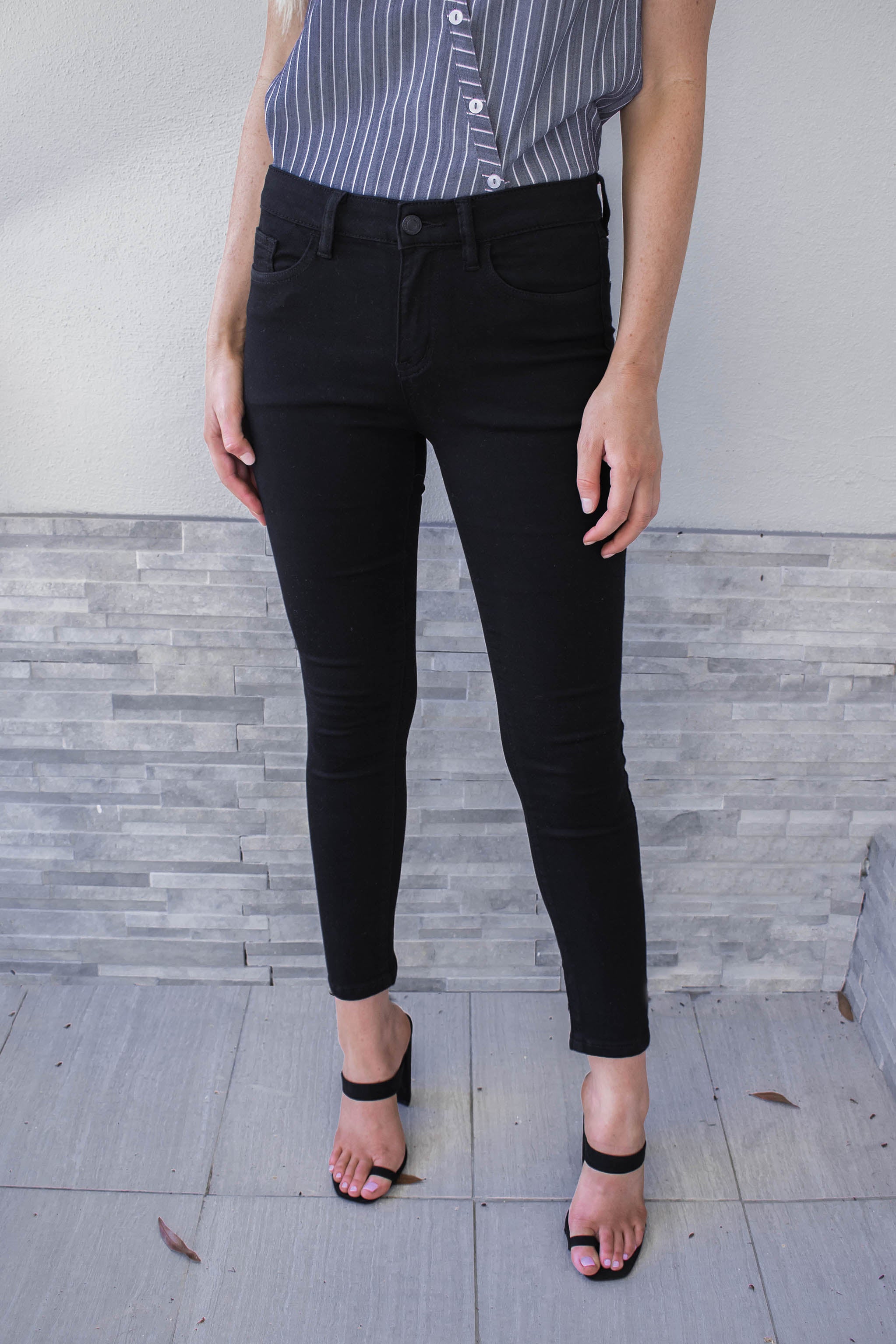 Washburn Cropped Skinny Jean
