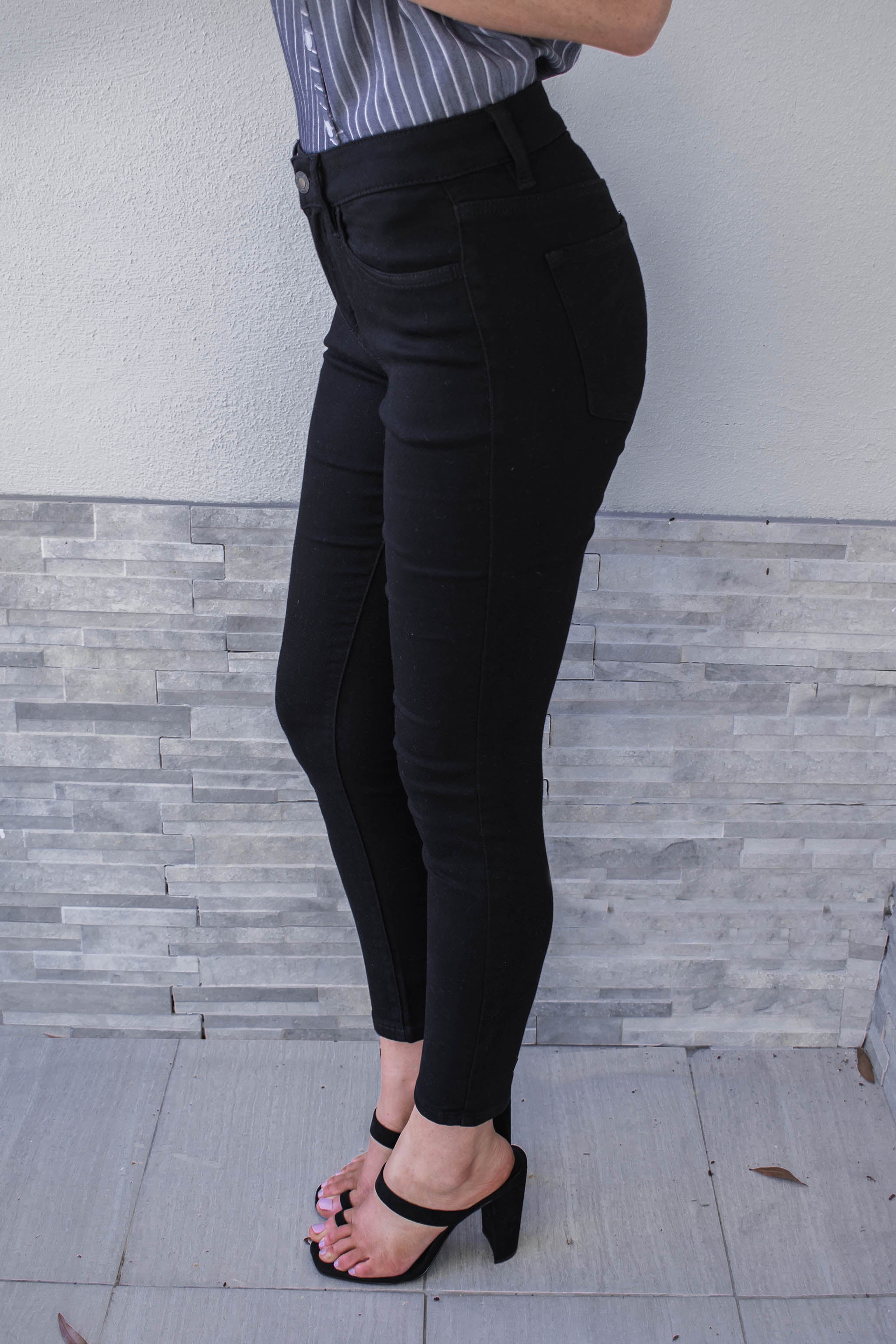 Washburn Cropped Skinny Jean