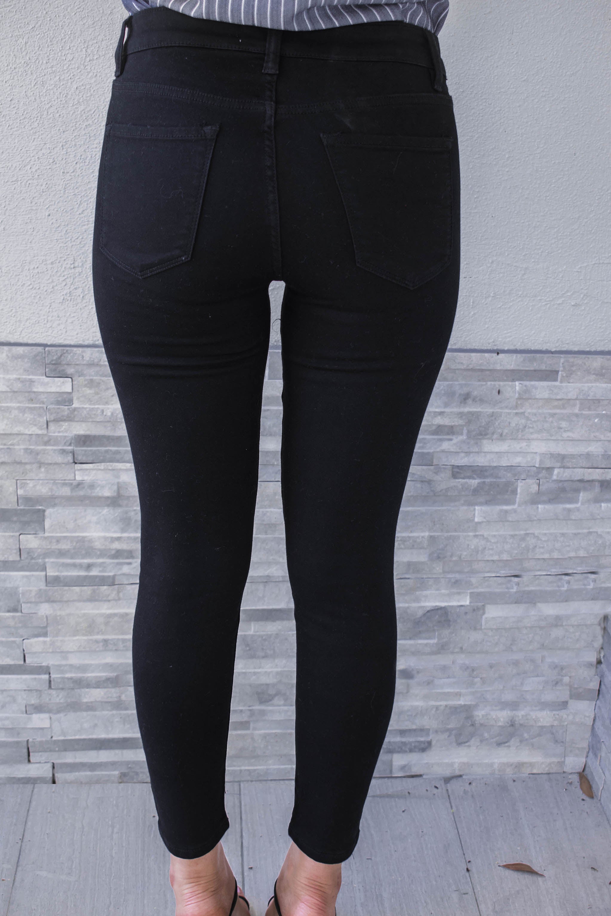Washburn Cropped Skinny Jean