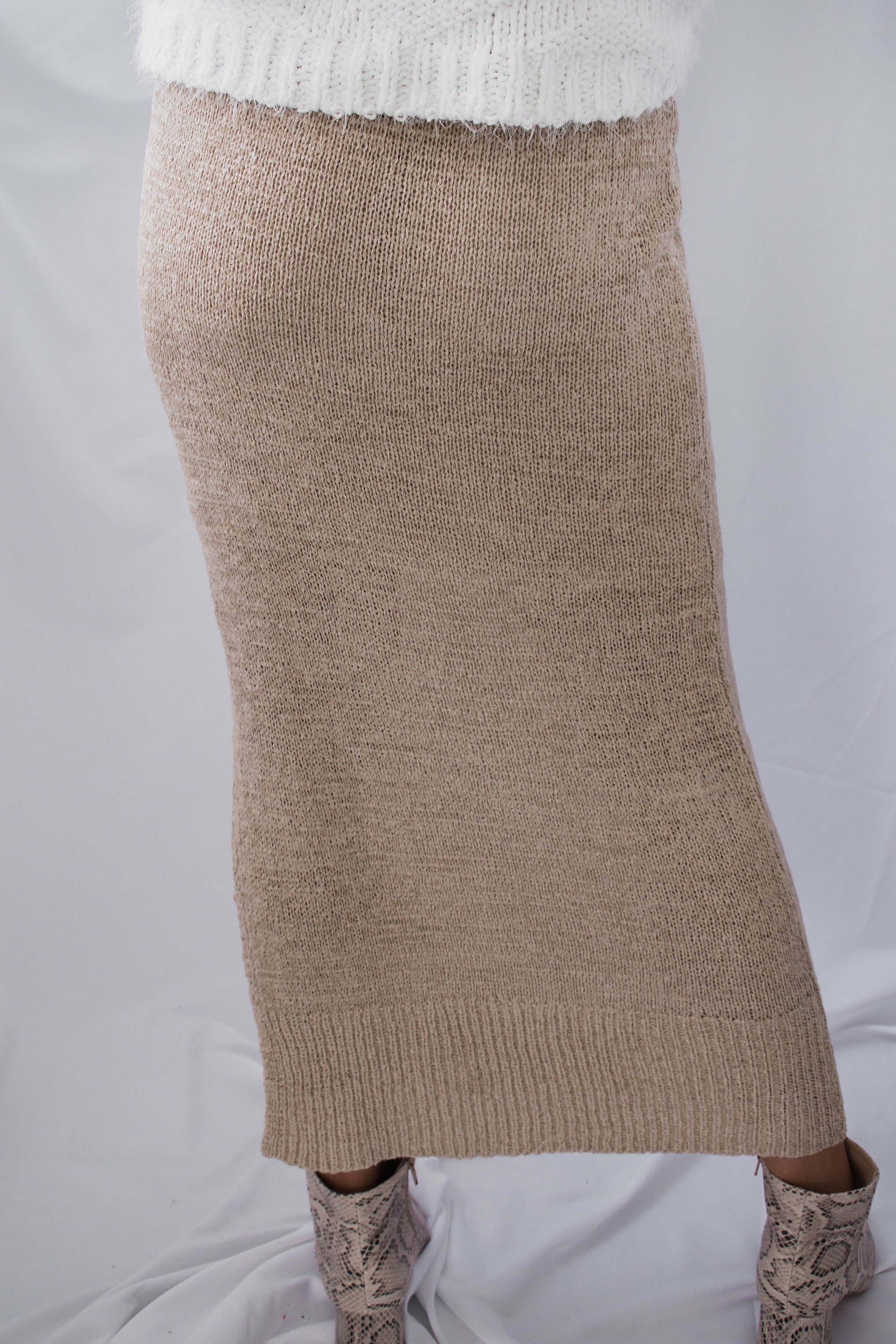 Edgemont Knit Midi Skirt