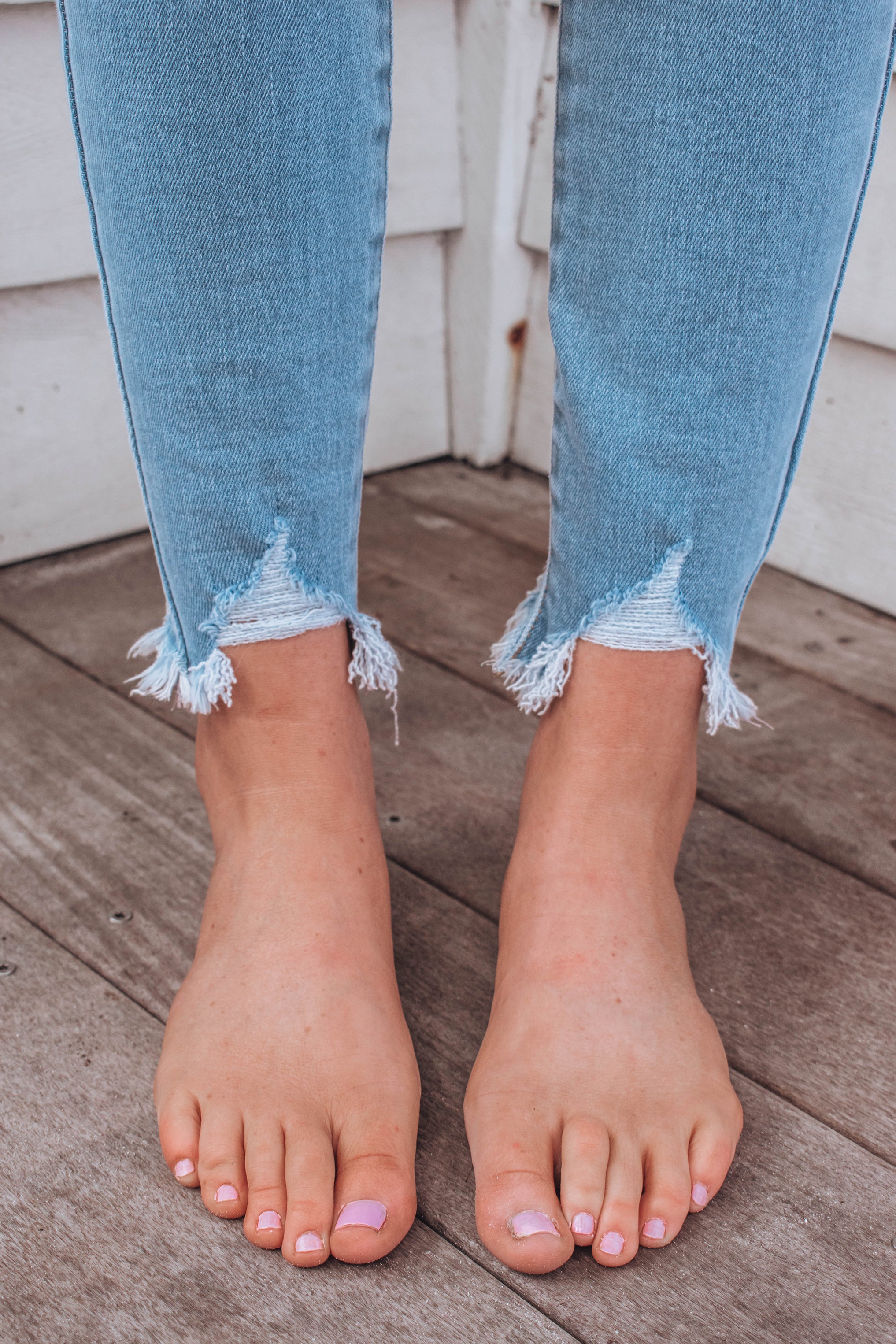 Azeele High Waisted Skinny Jean