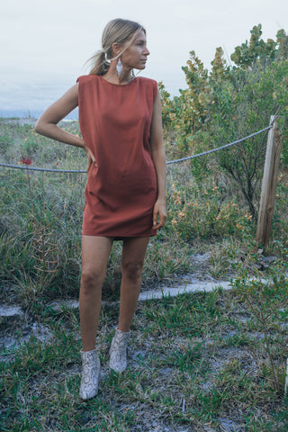 Kent Sleeveless Blazer Dress