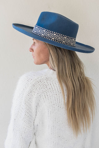 Reef Boater Hat - BLUSH