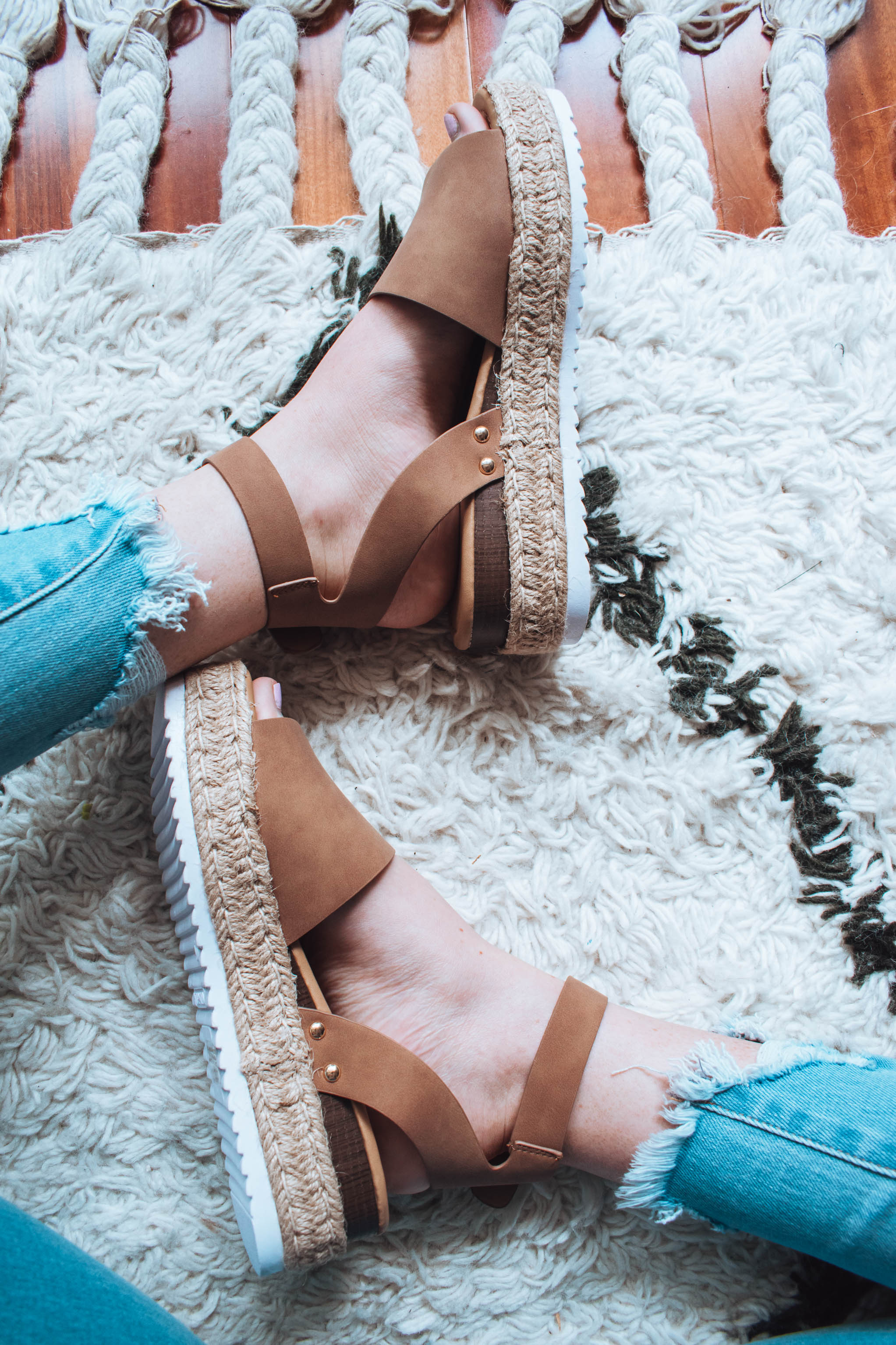 Caicos Espadrille Flatform Wedge