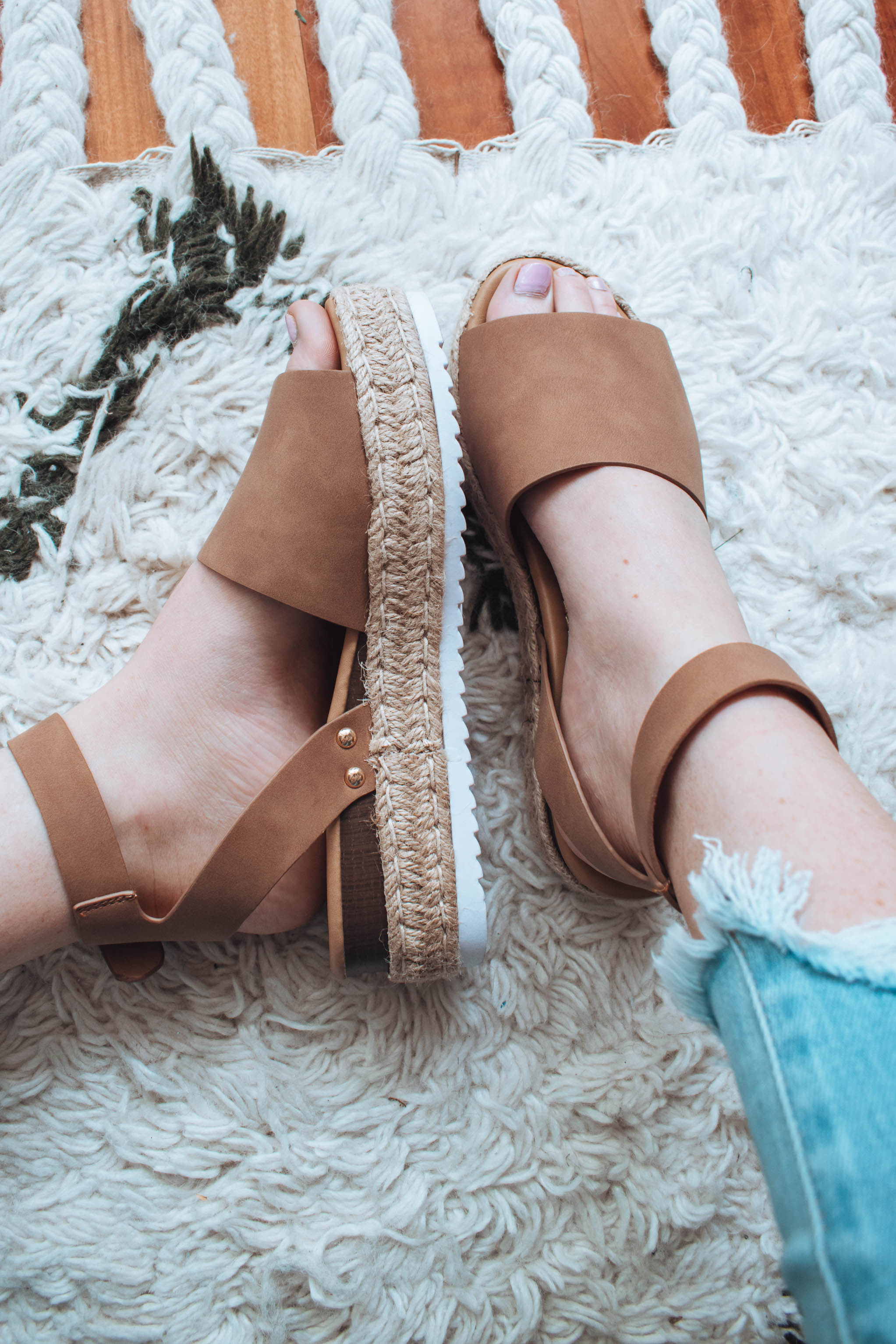 Caicos Espadrille Flatform Wedge