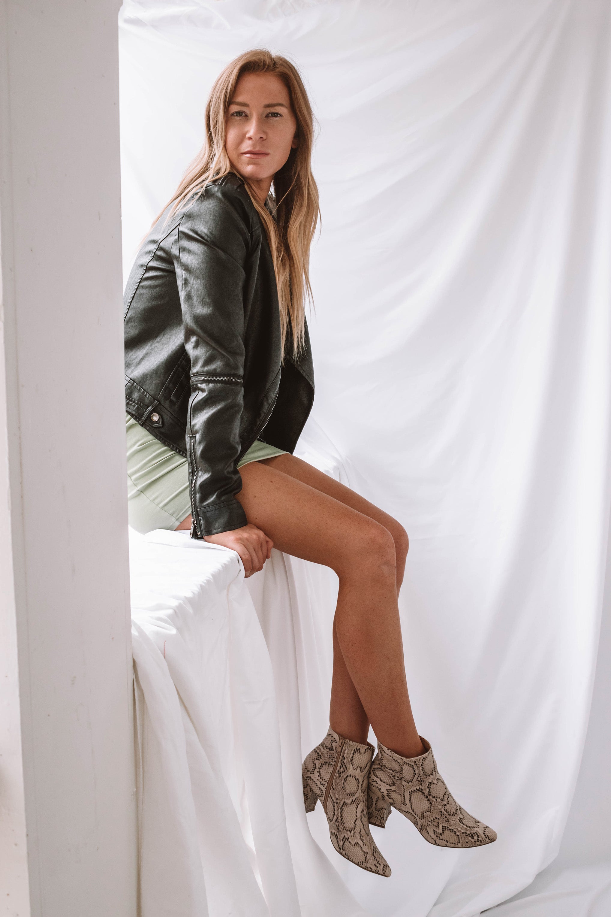 Alden Snake Bootie