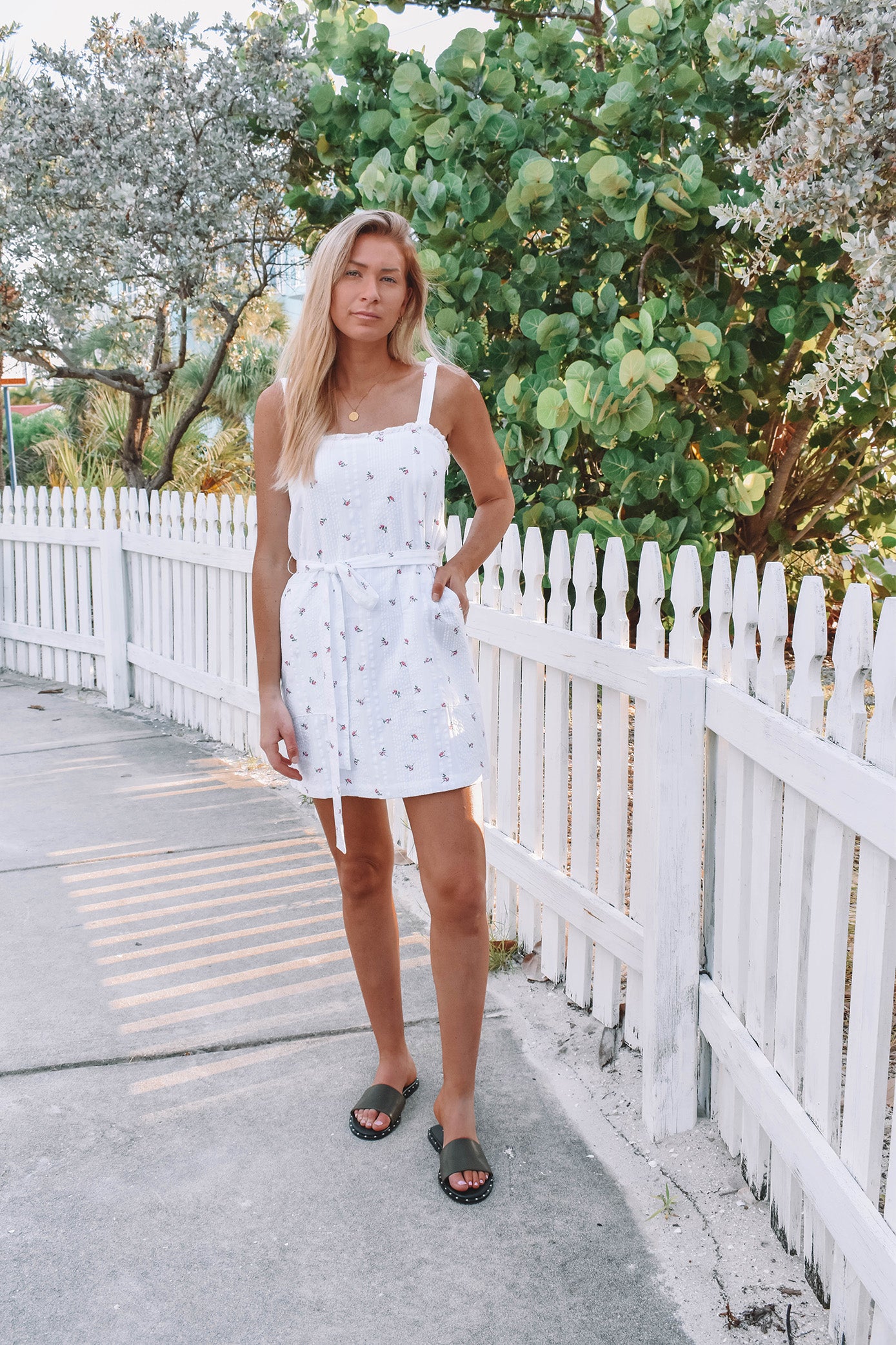 Folly Floral Mini Dress