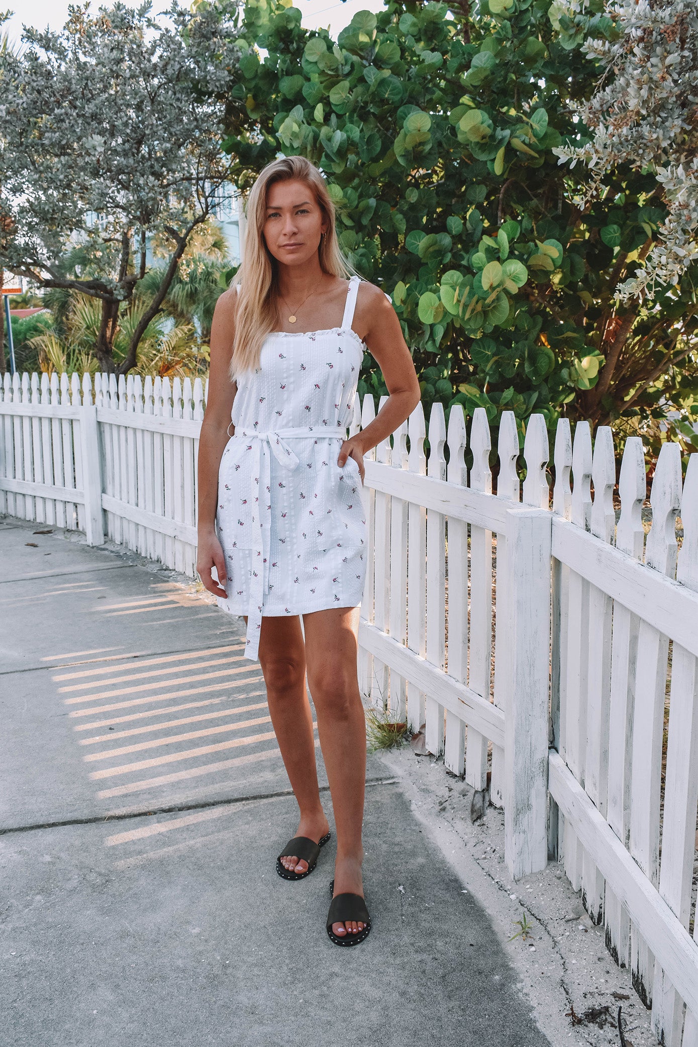 Folly Floral Mini Dress