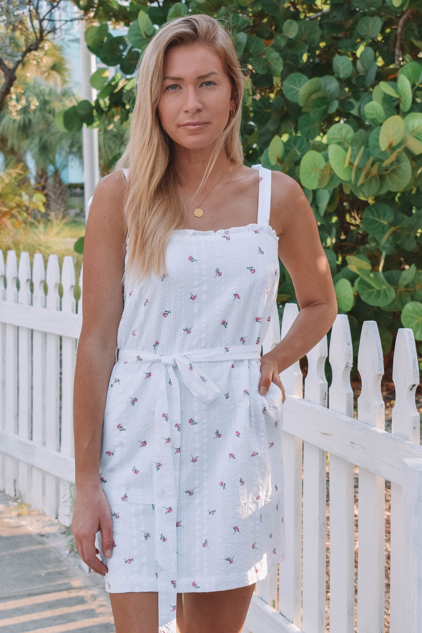 Folly Floral Mini Dress