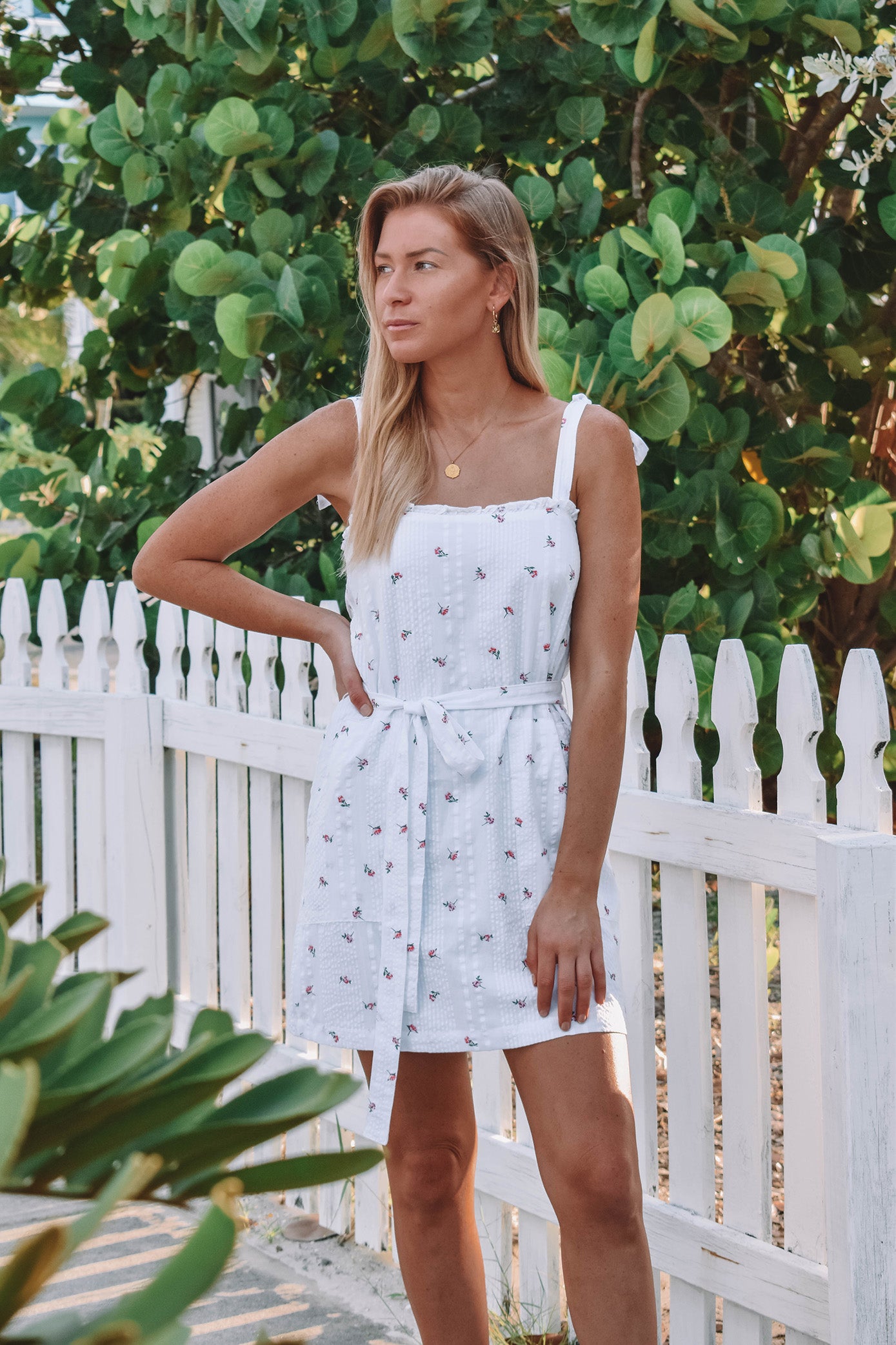 Folly Floral Mini Dress