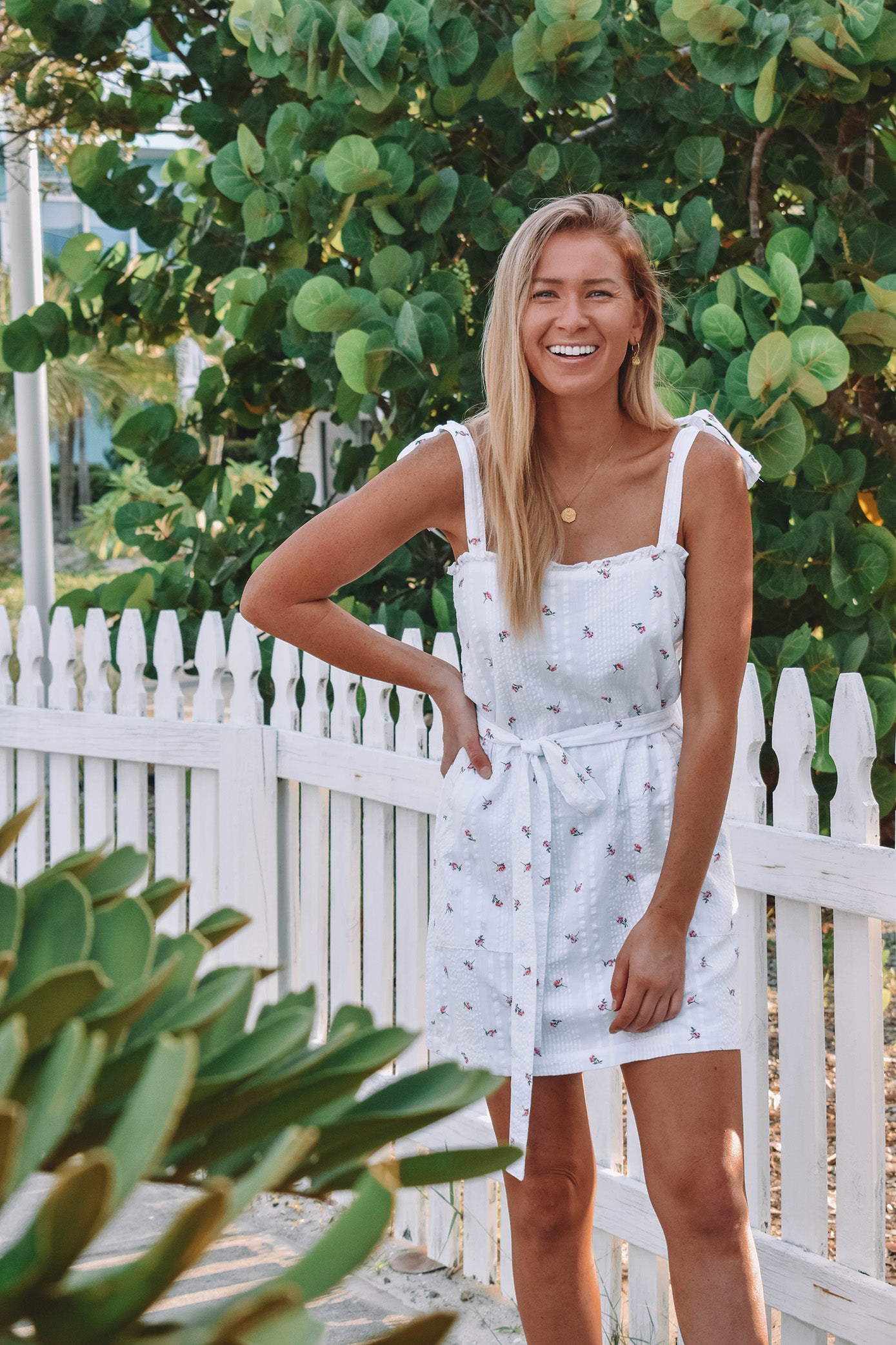 Folly Floral Mini Dress