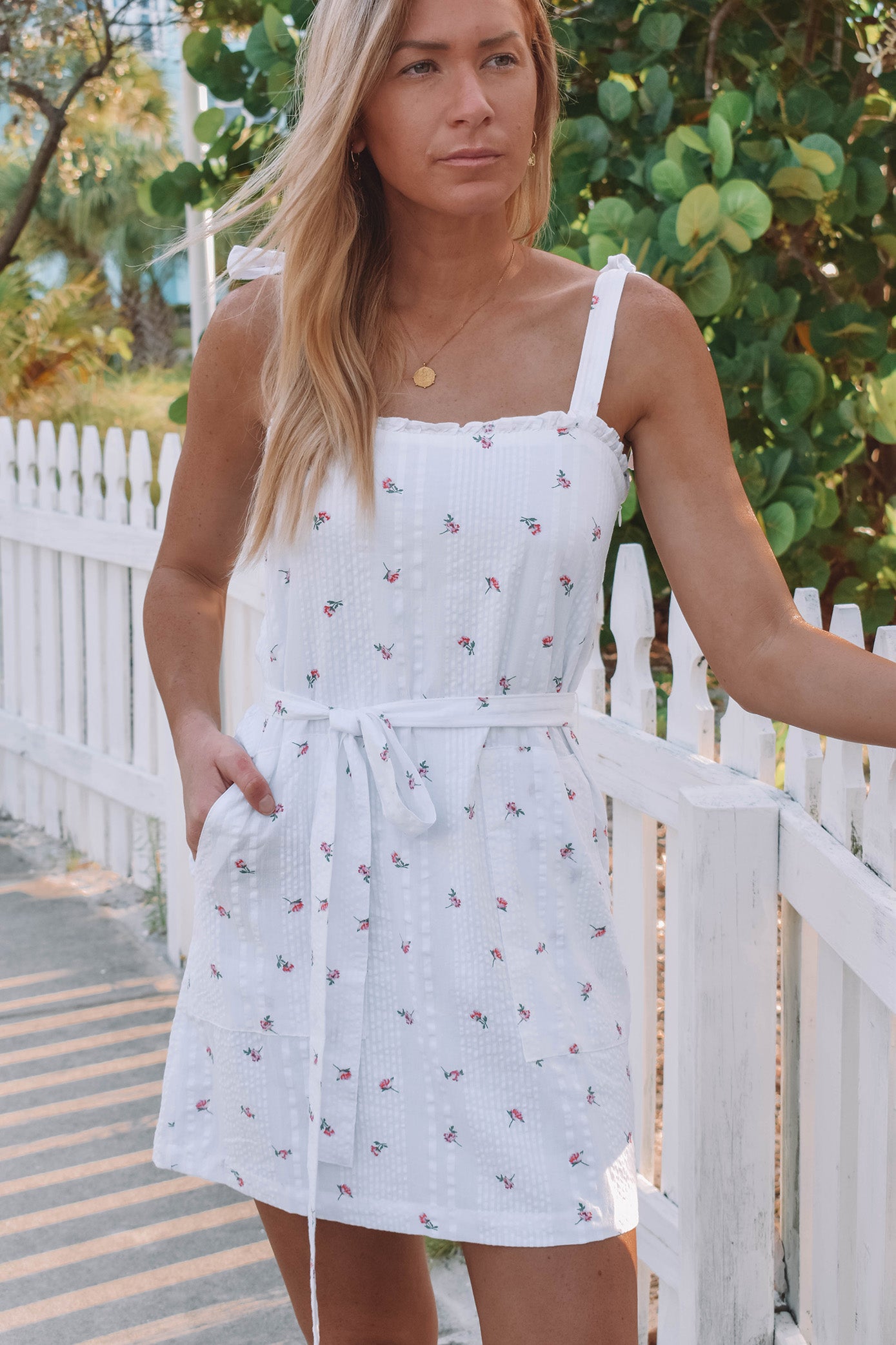 Folly Floral Mini Dress