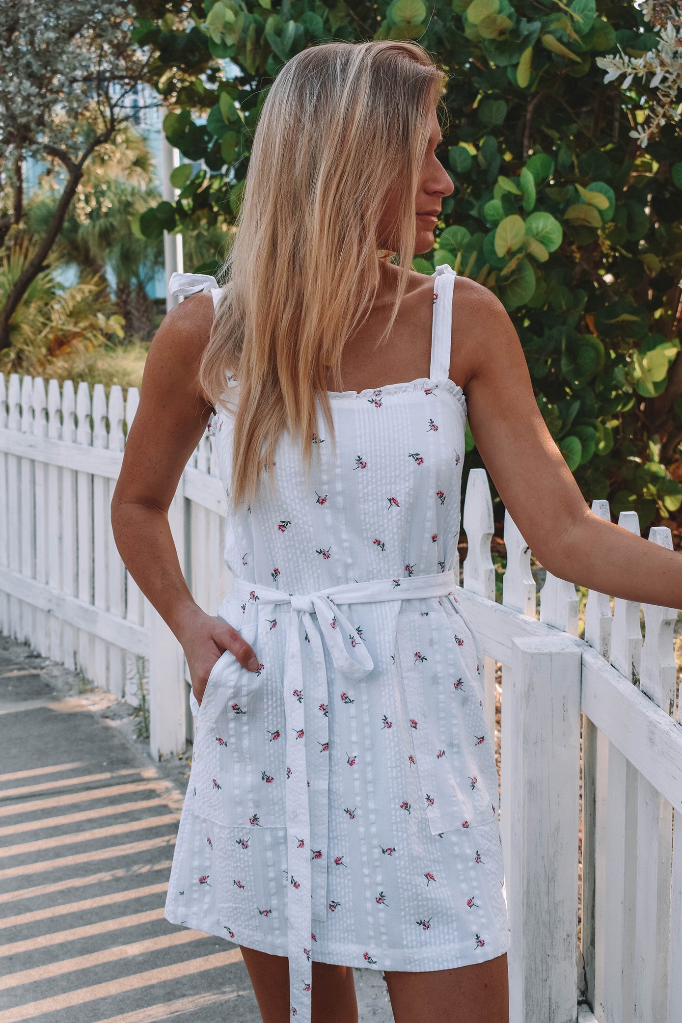 Folly Floral Mini Dress