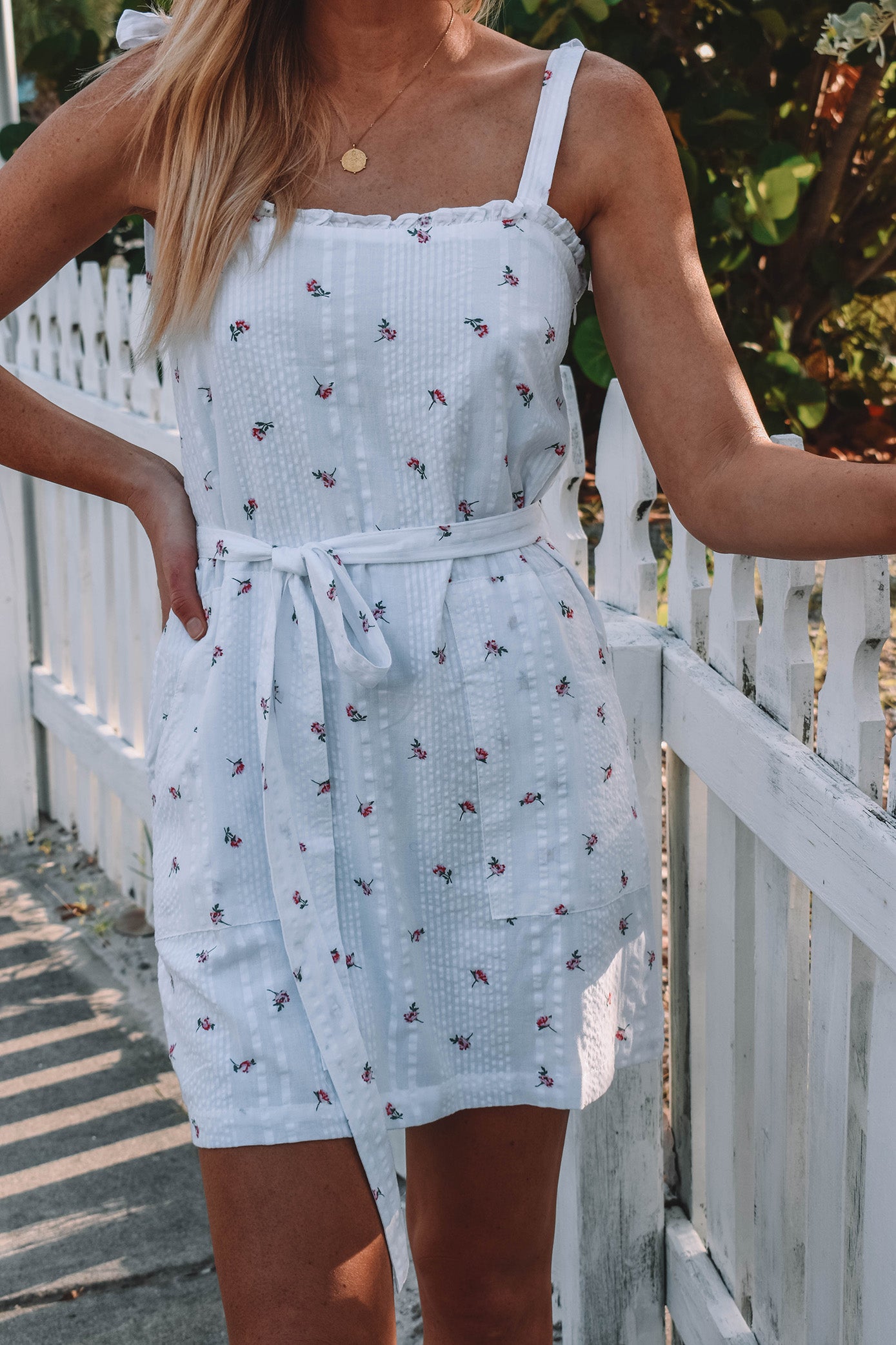 Folly Floral Mini Dress