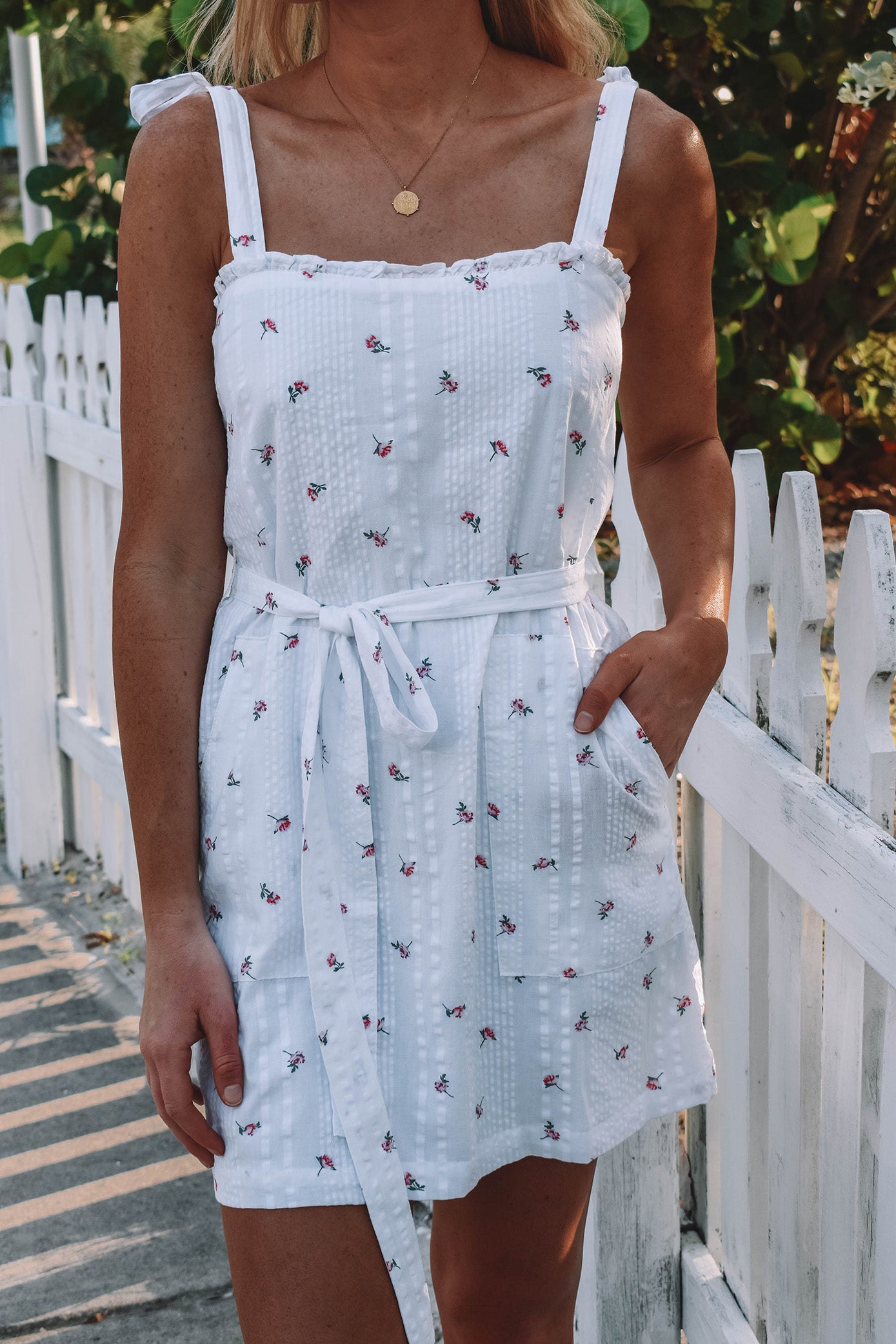 Folly Floral Mini Dress