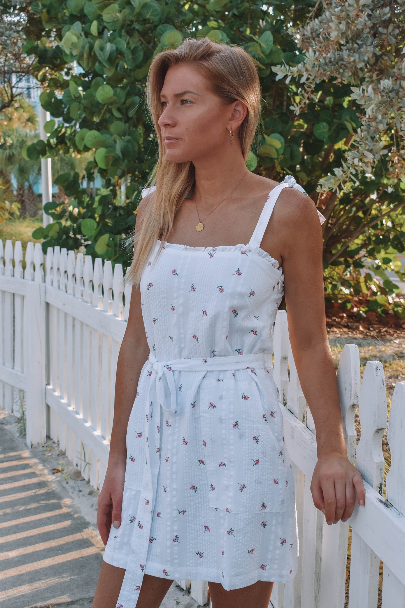 Folly Floral Mini Dress