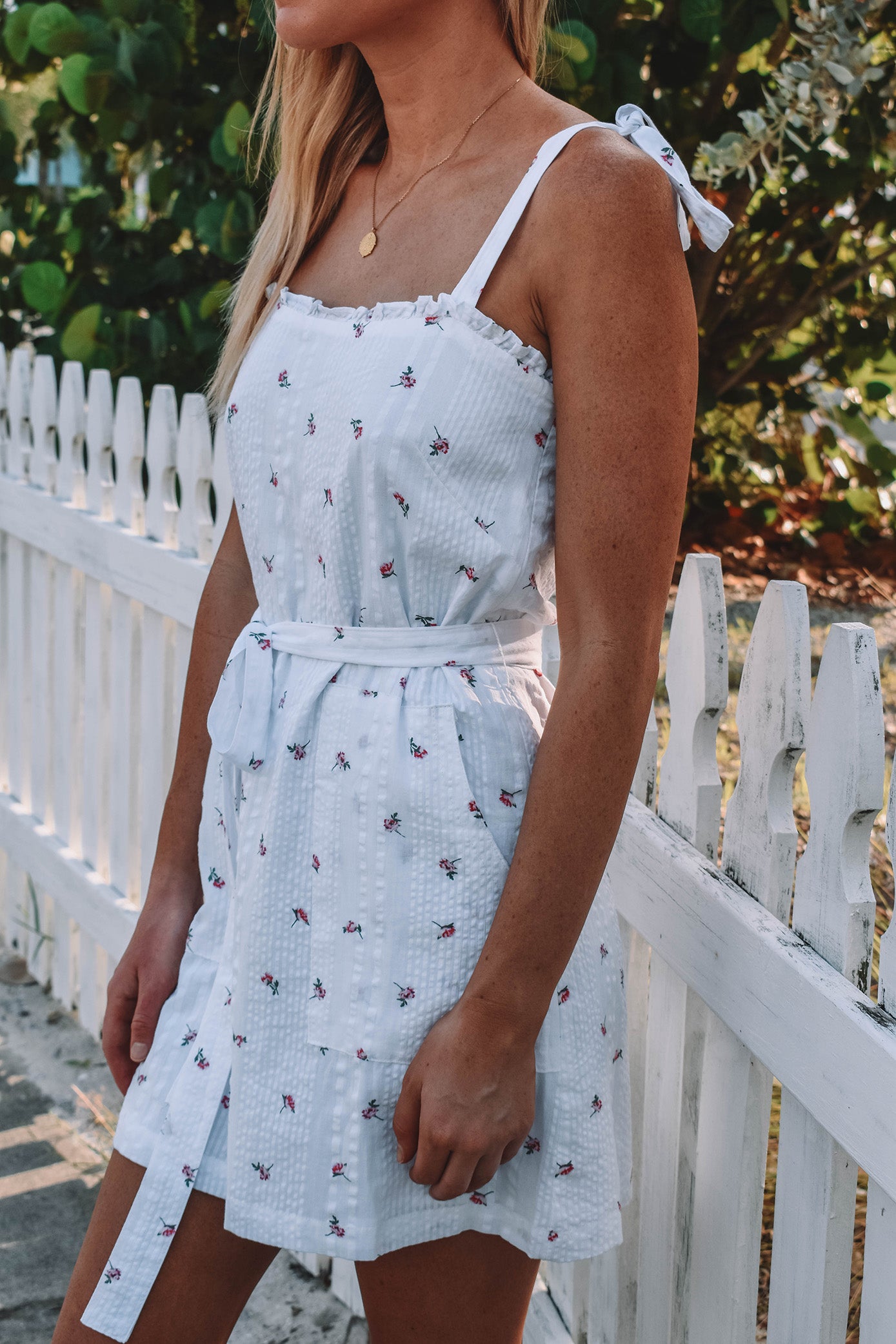 Folly Floral Mini Dress