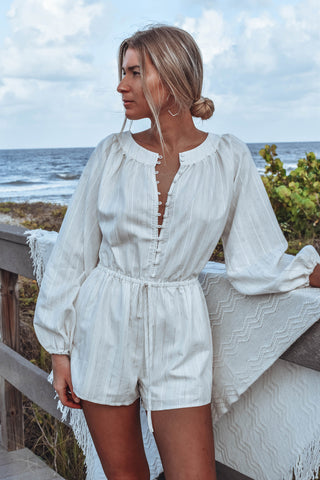 Katrina Striped Jumpsuit