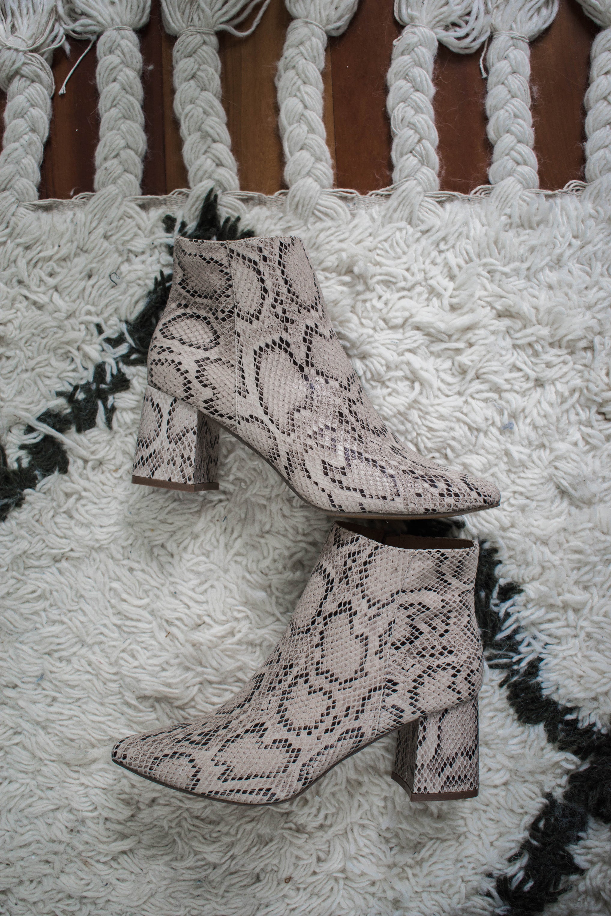 Alden Snake Bootie