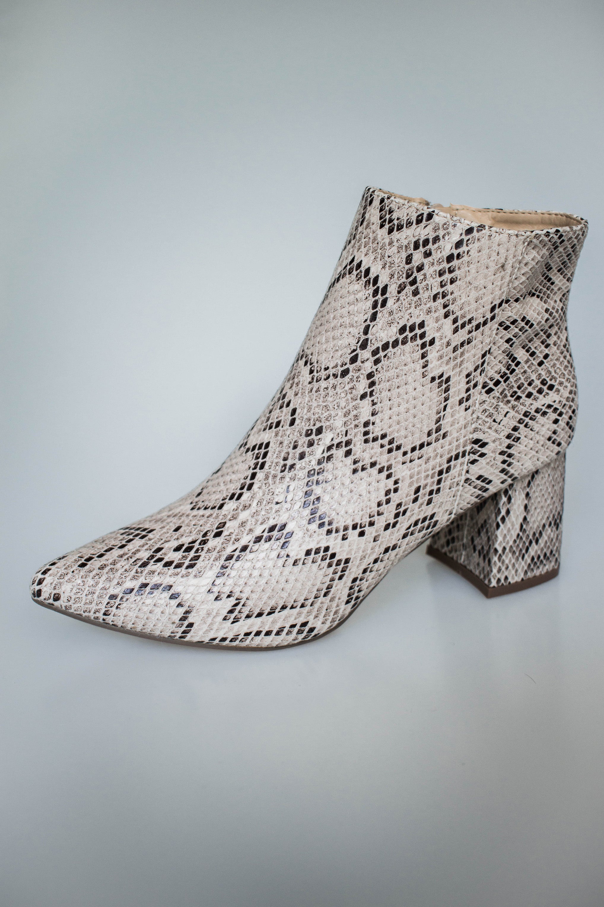 Alden Snake Bootie