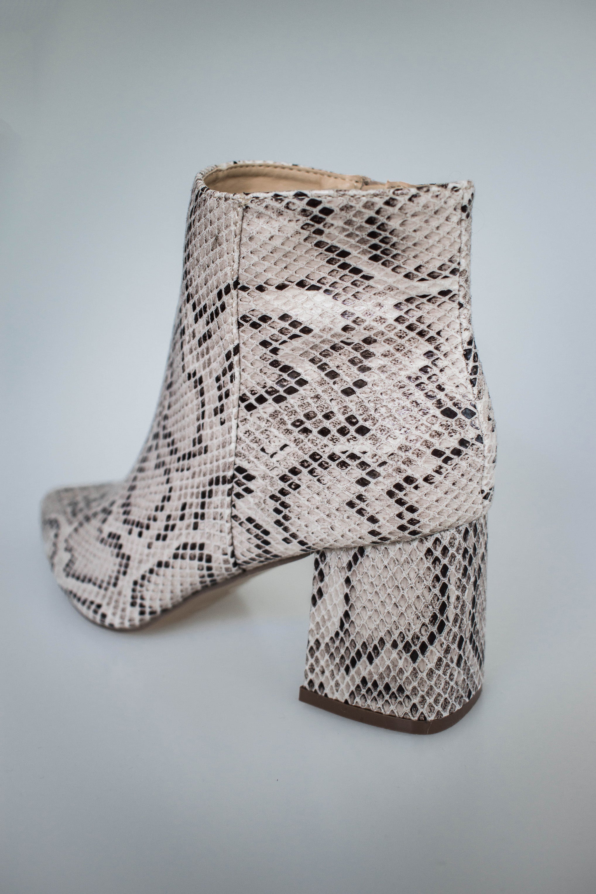 Alden Snake Bootie