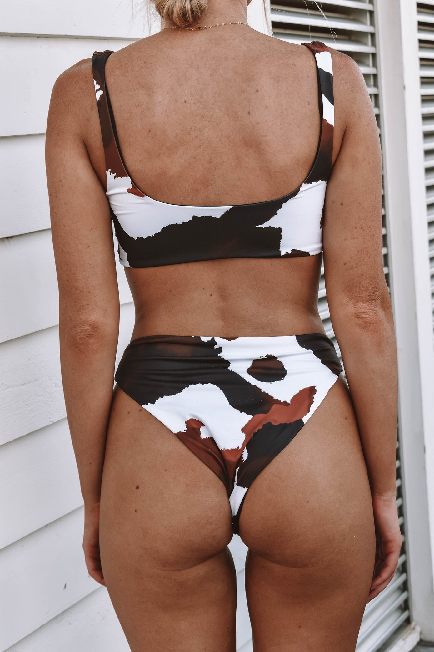 Keller Cow Print Bottom