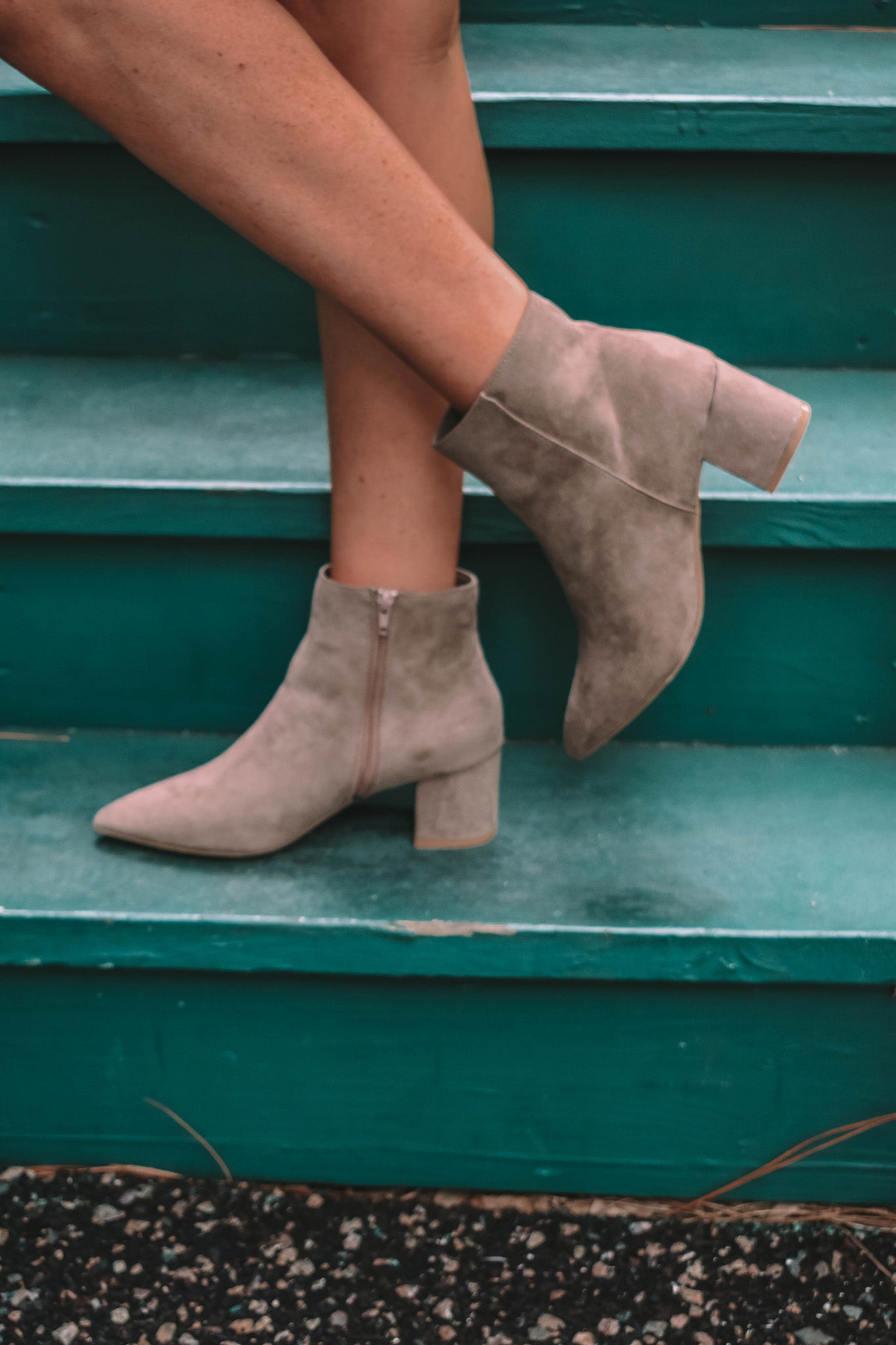 Linville Ankle Bootie